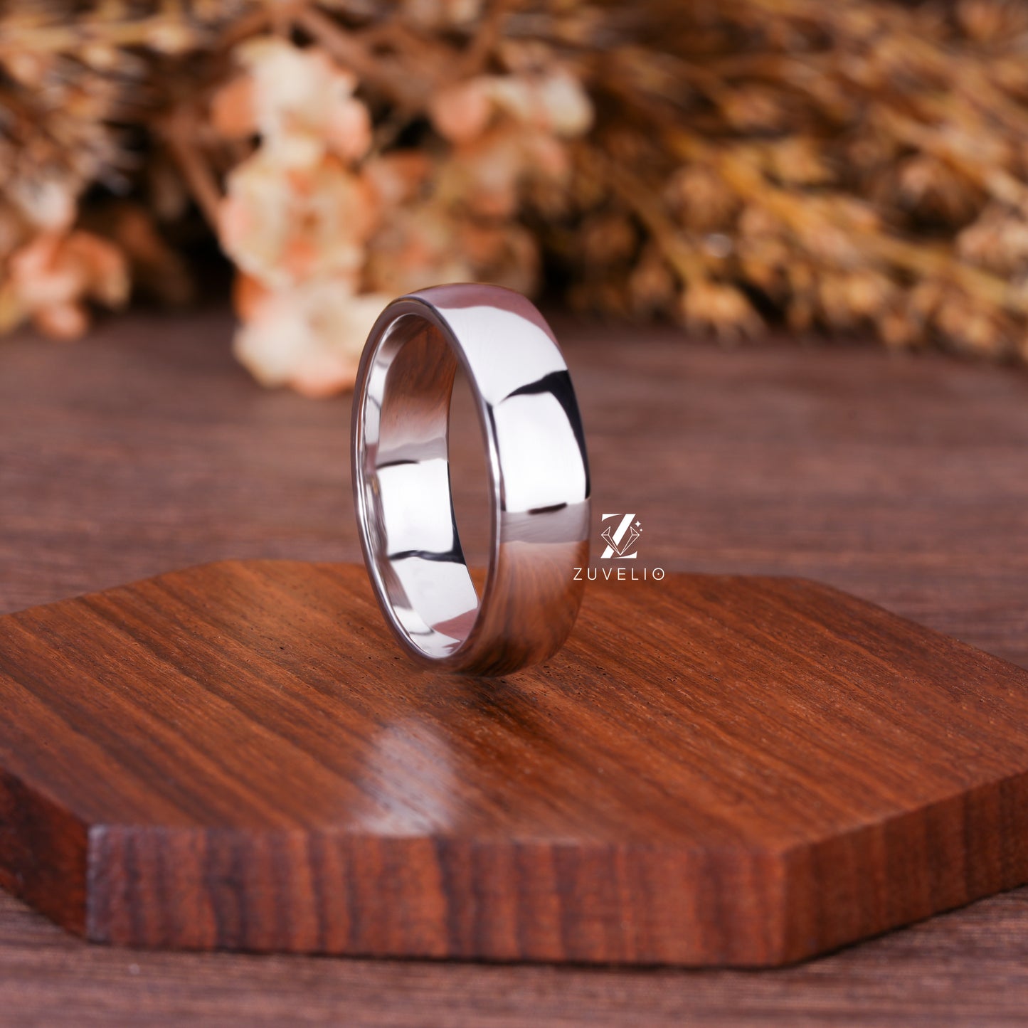 Men's Dome Wedding Band