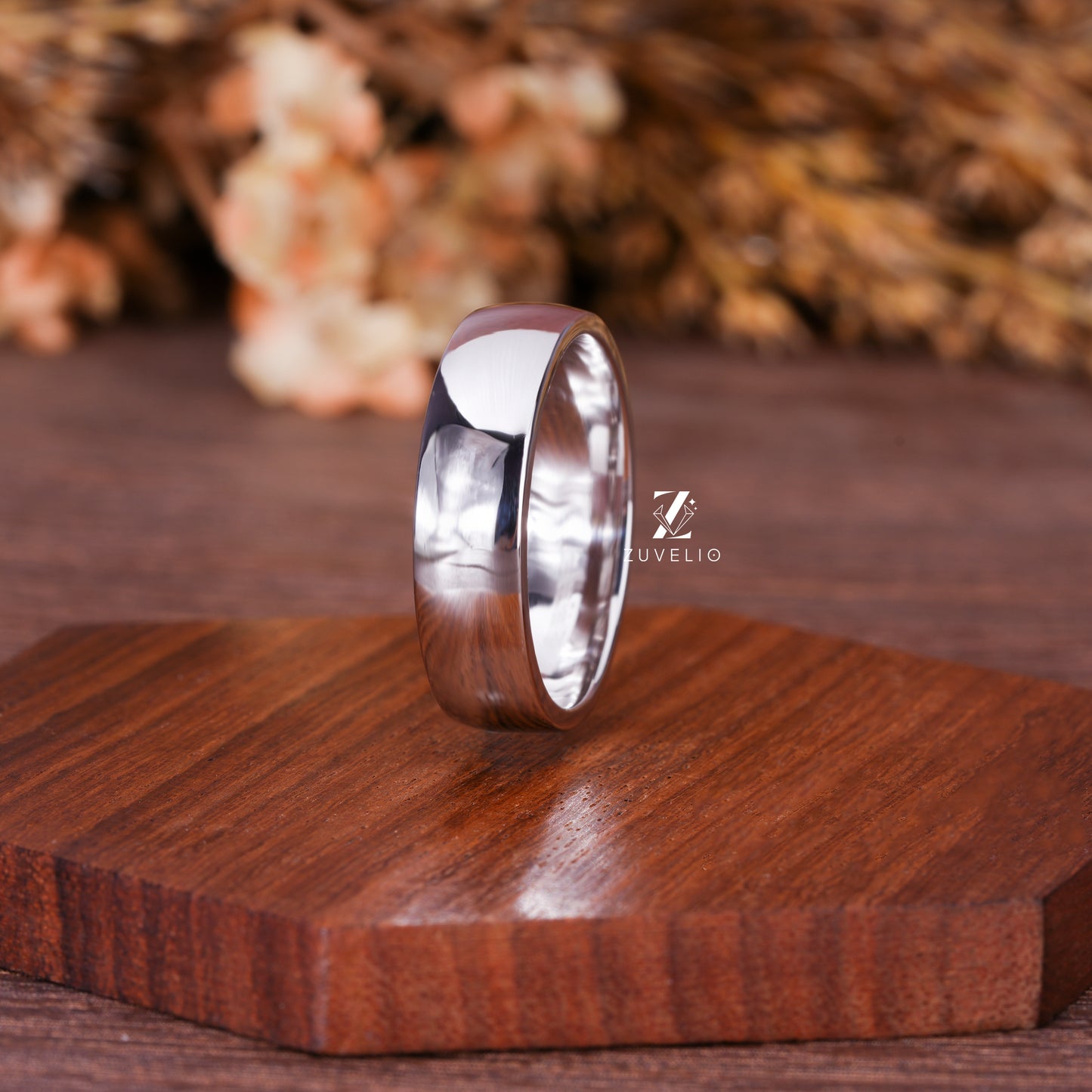Men's Dome Wedding Band