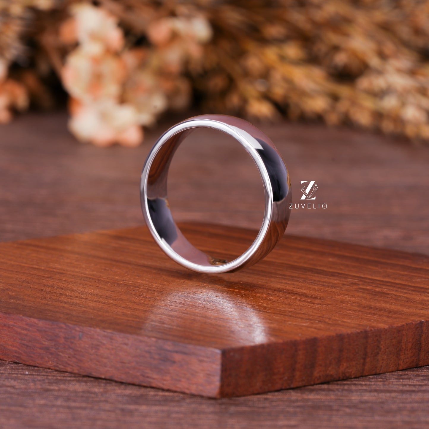 Men's Dome Wedding Band