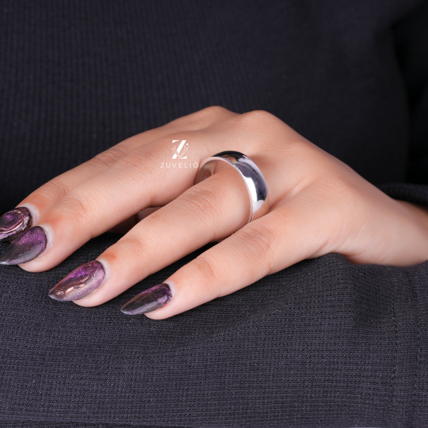 Men's Dome Wedding Band