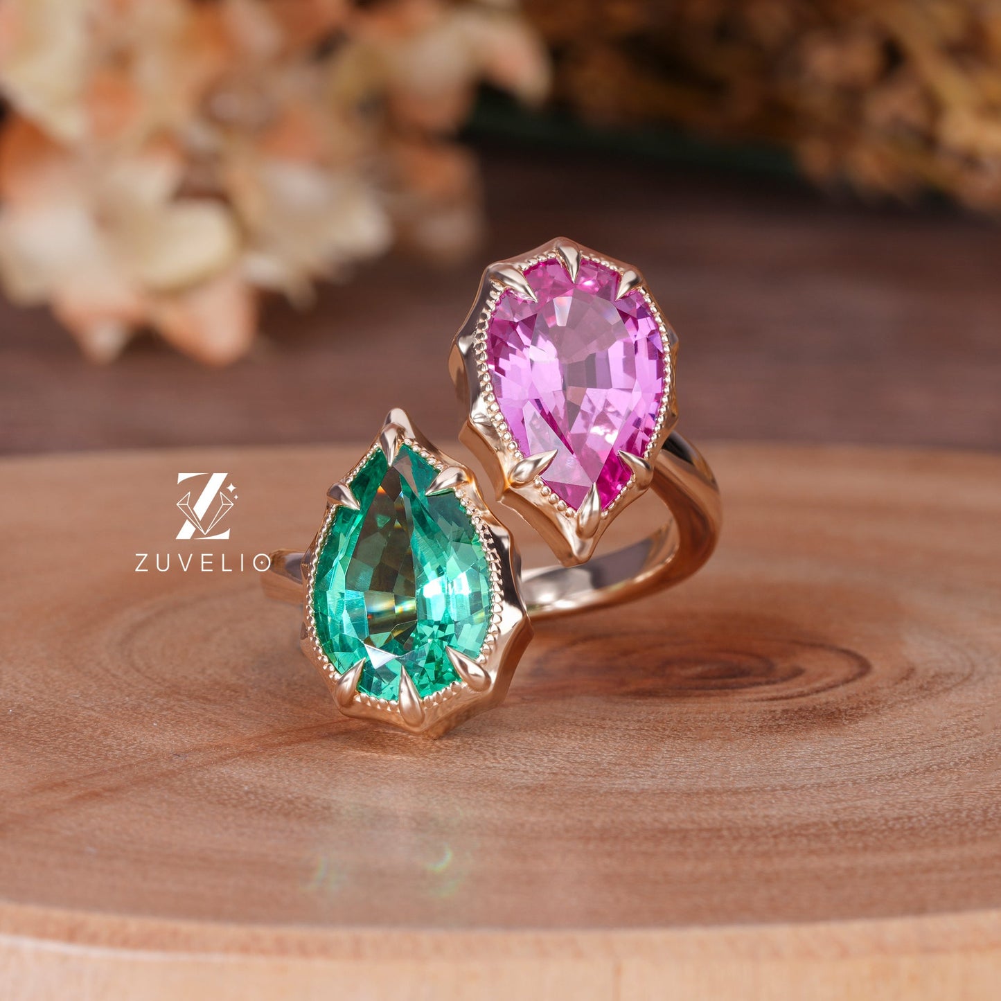 Sapphire Toi Moi Ring