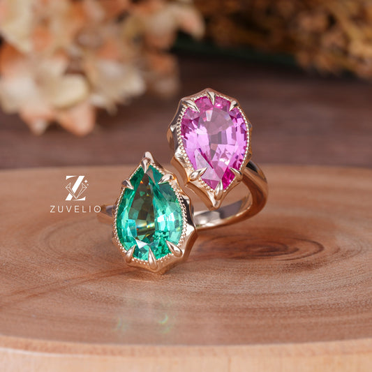 Sapphire Toi Moi Ring