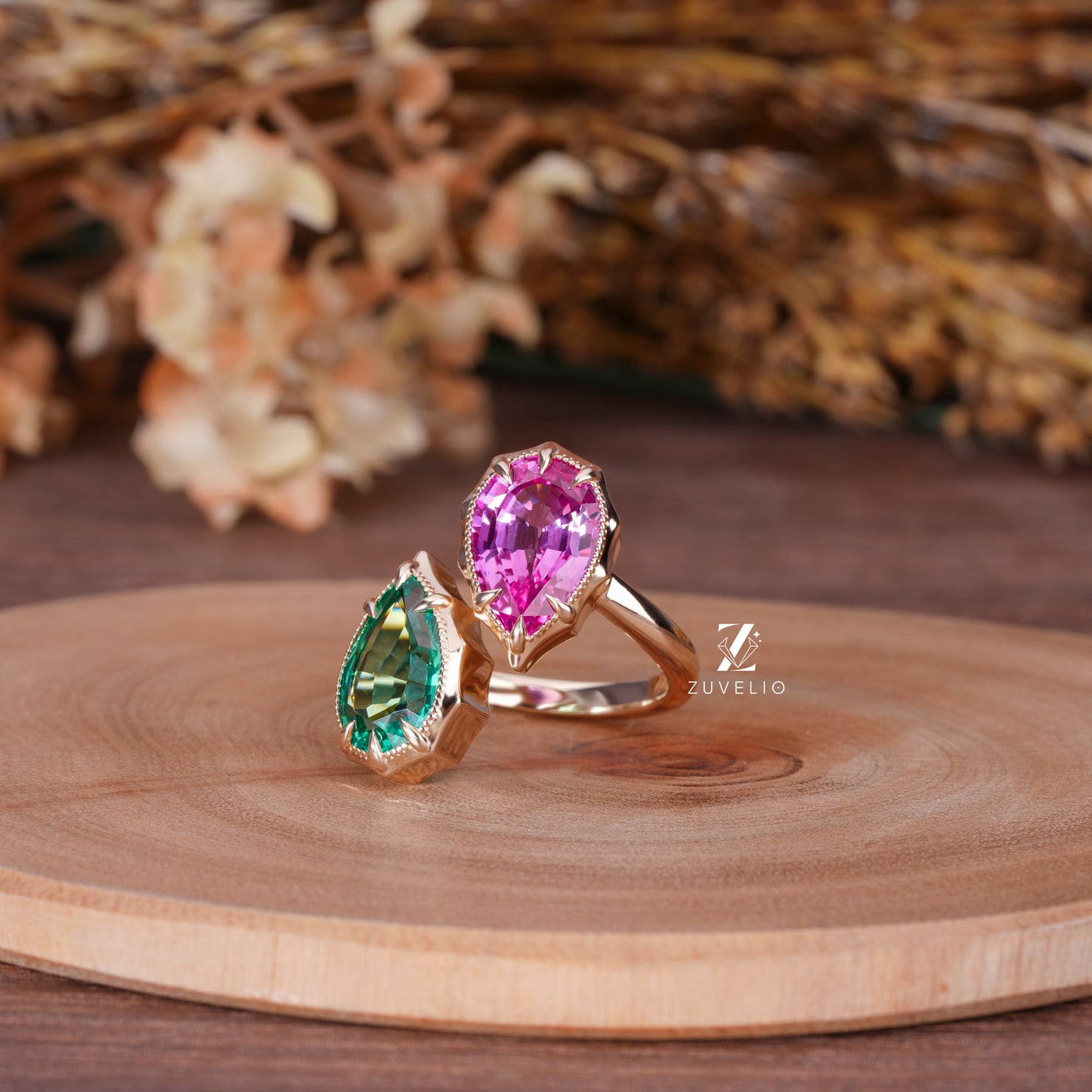 Sapphire Toi Moi Ring