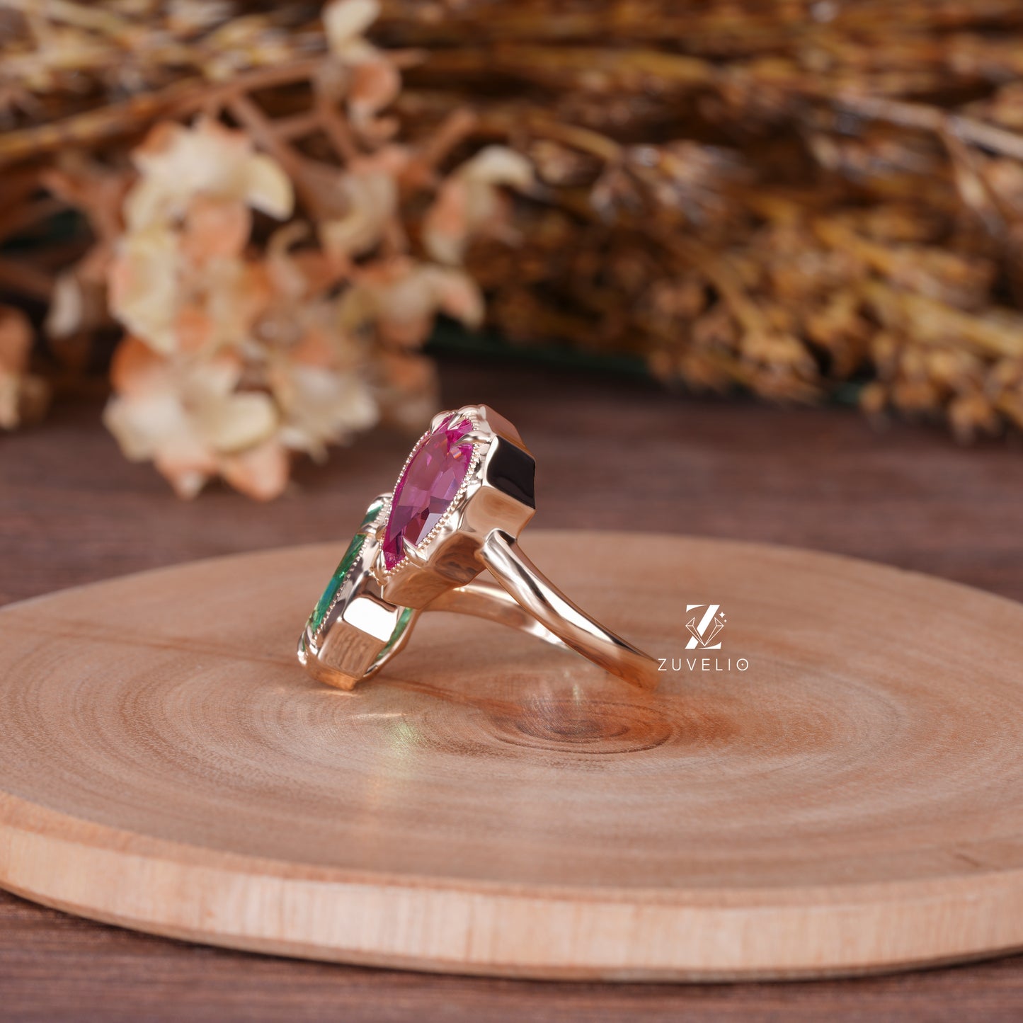 Sapphire Toi Moi Ring