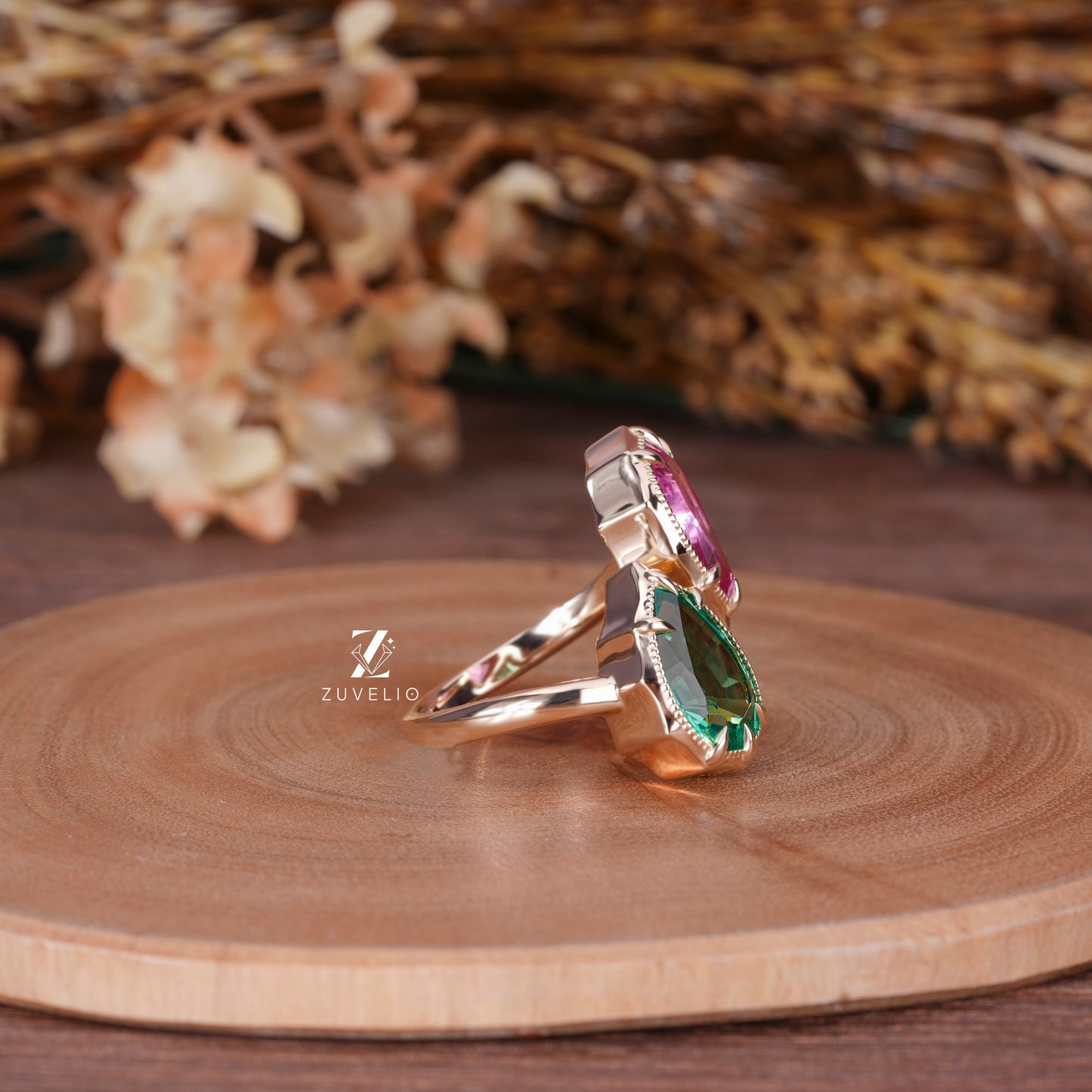 Sapphire Toi Moi Ring