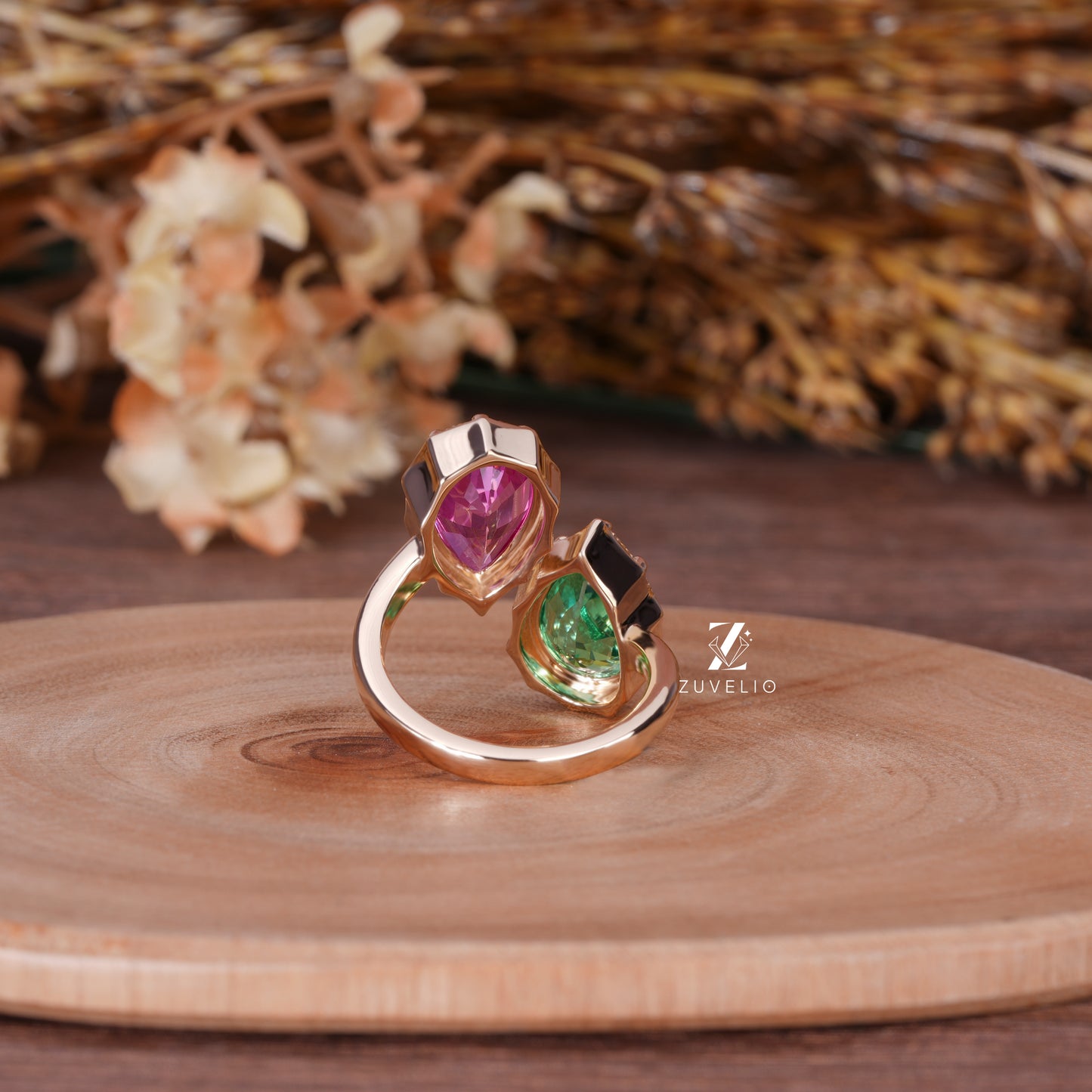 Sapphire Toi Moi Ring