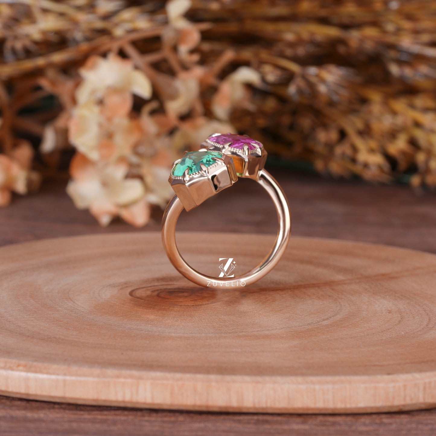 Sapphire Toi Moi Ring