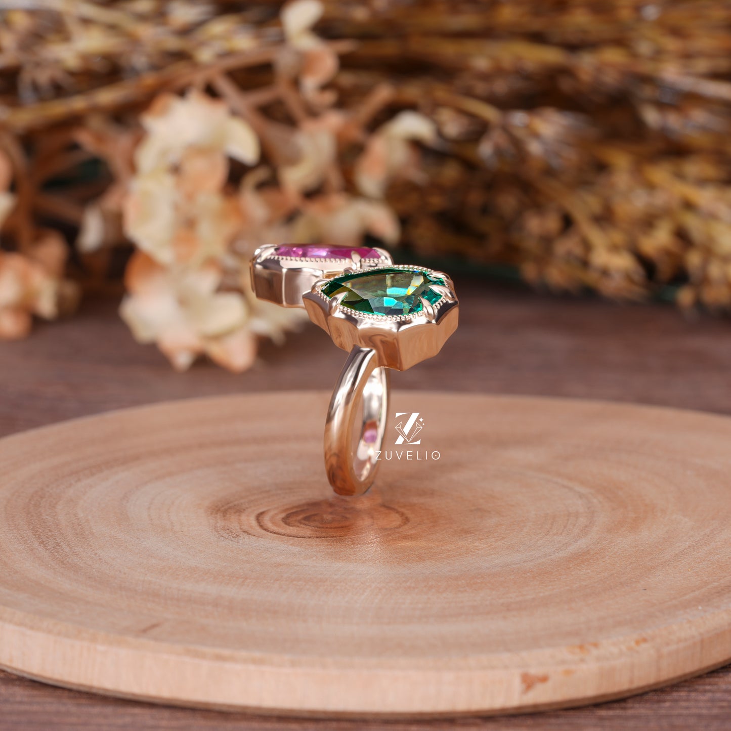 Sapphire Toi Moi Ring