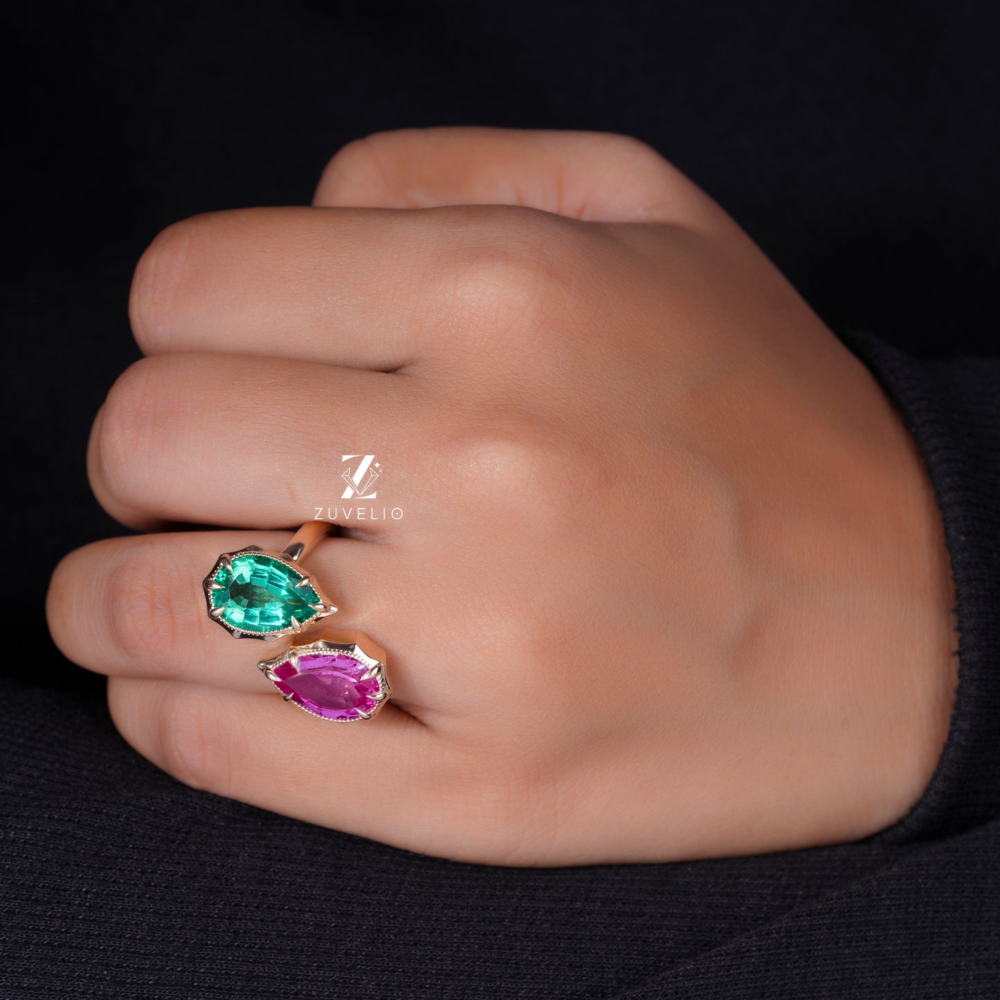 Sapphire Toi Moi Ring