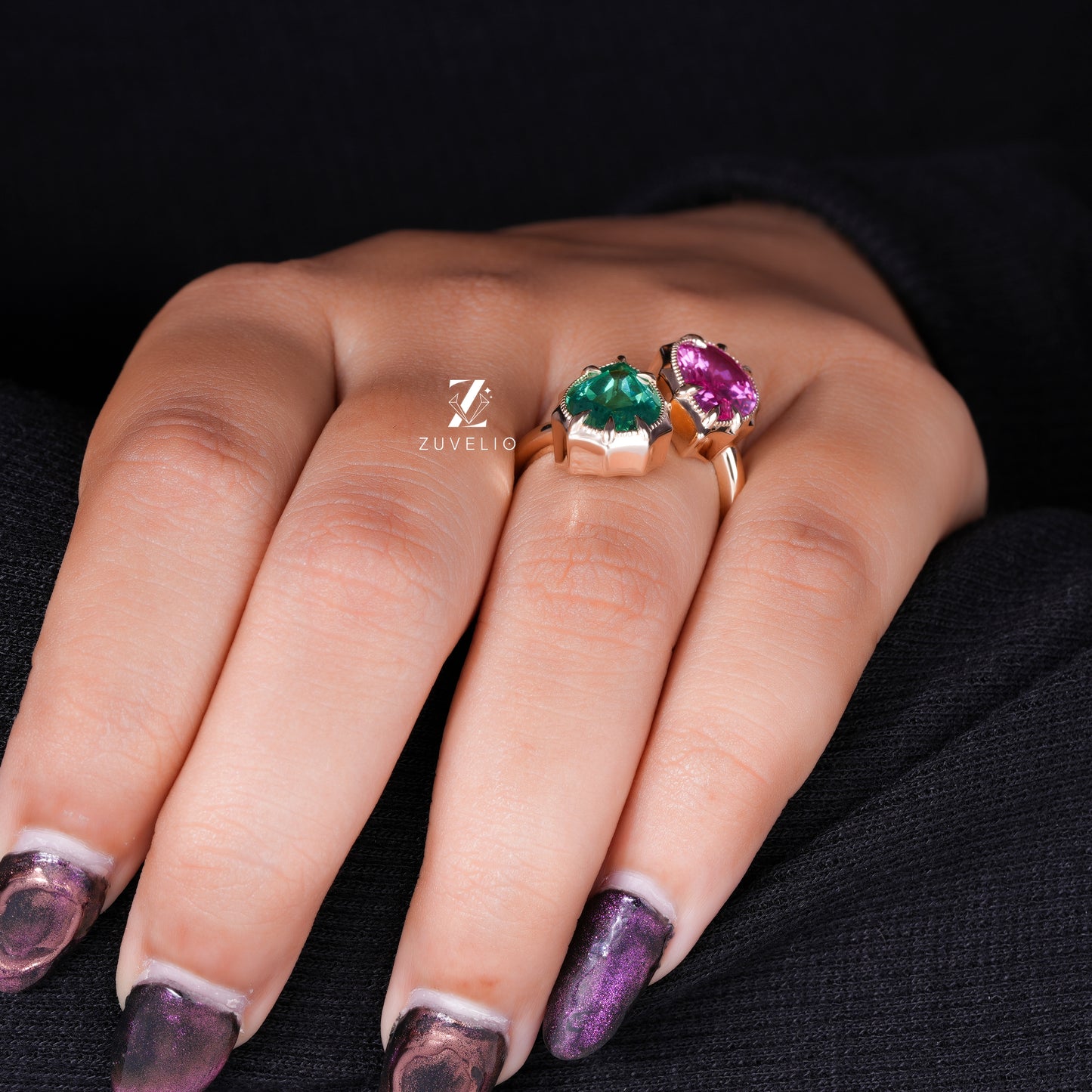 Sapphire Toi Moi Ring