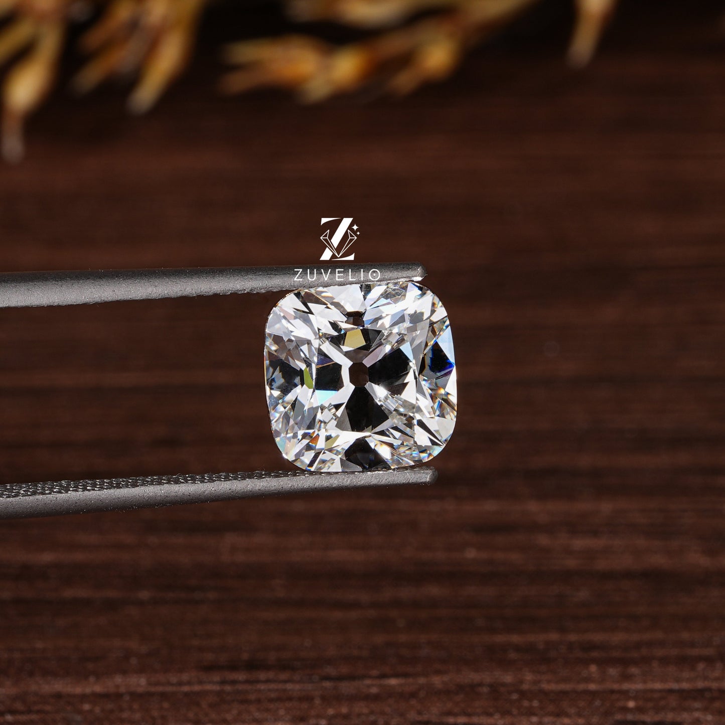 2.11 Ct OMC Cushion Lab Diamond - Zuvelio.com