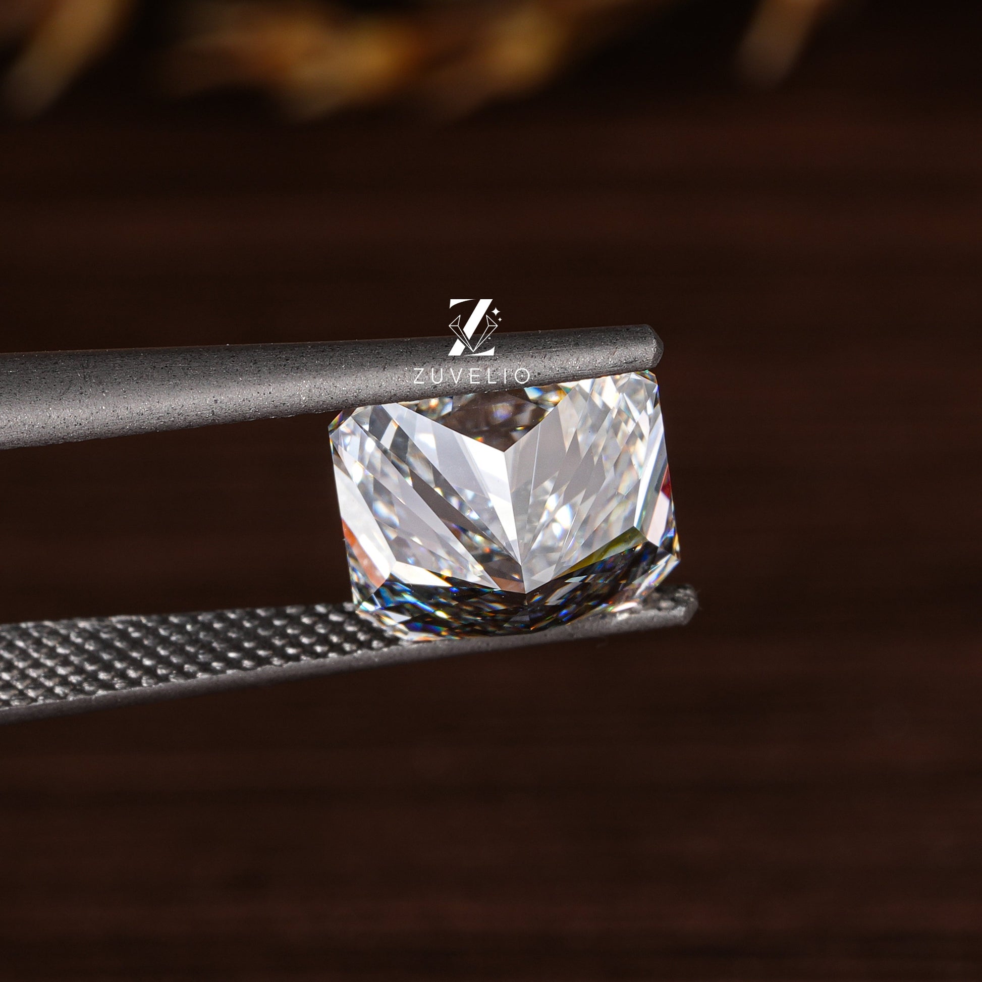 3.60 Ct Asscher Lab Diamond - Zuvelio.com