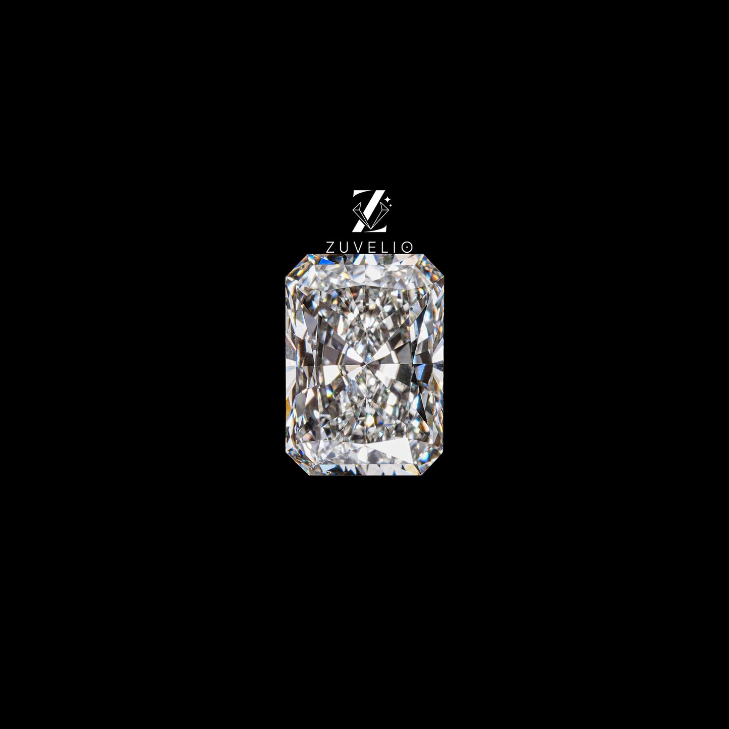 3.17 Ct Radiant Lab Diamond - Zuvelio.com