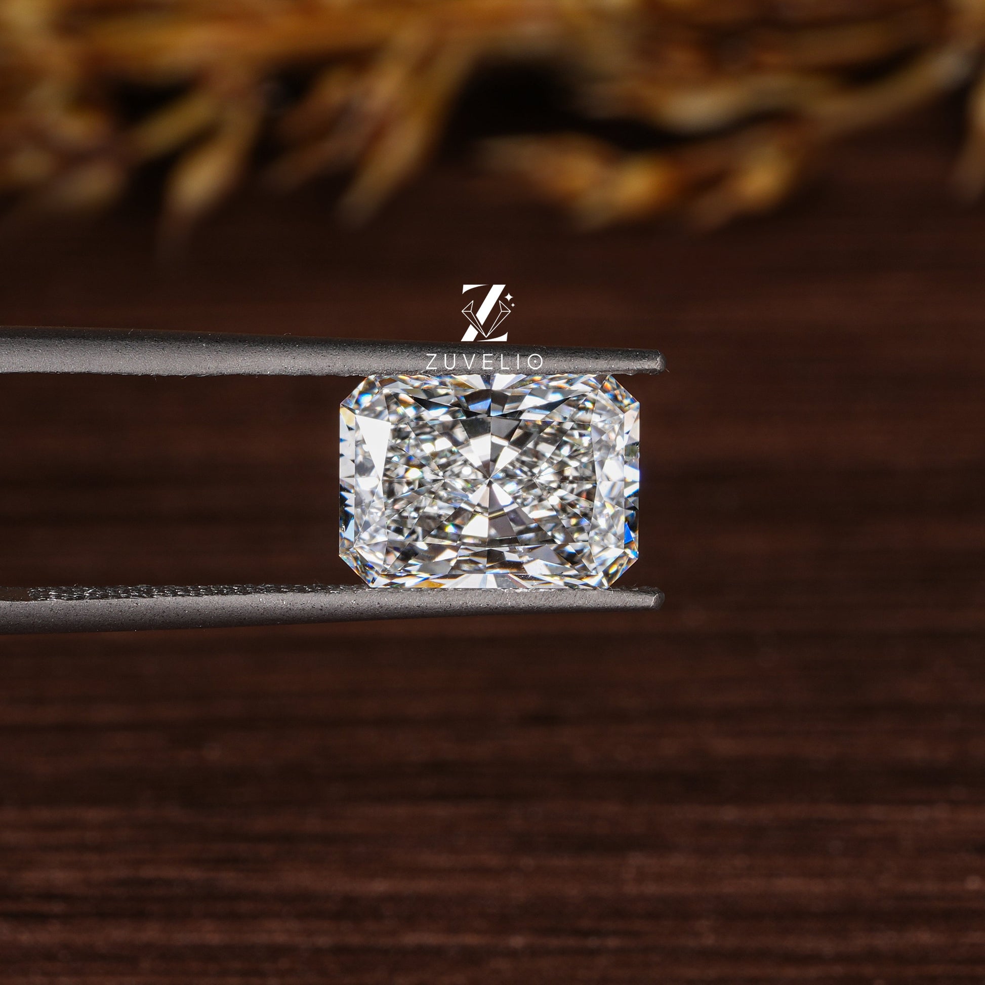 3.17 Ct Radiant Lab Diamond - Zuvelio.com