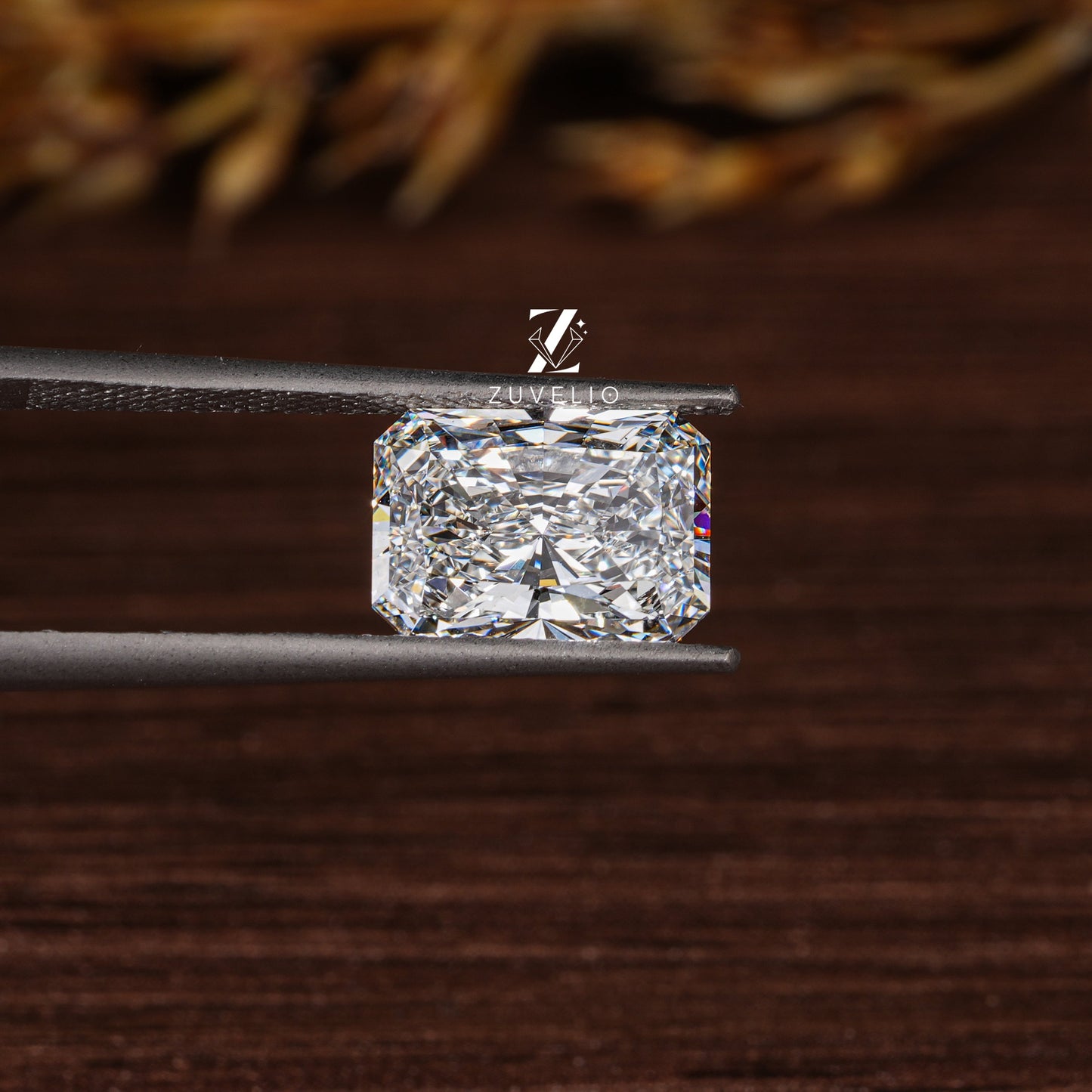 3.17 Ct Radiant Lab Diamond - Zuvelio.com