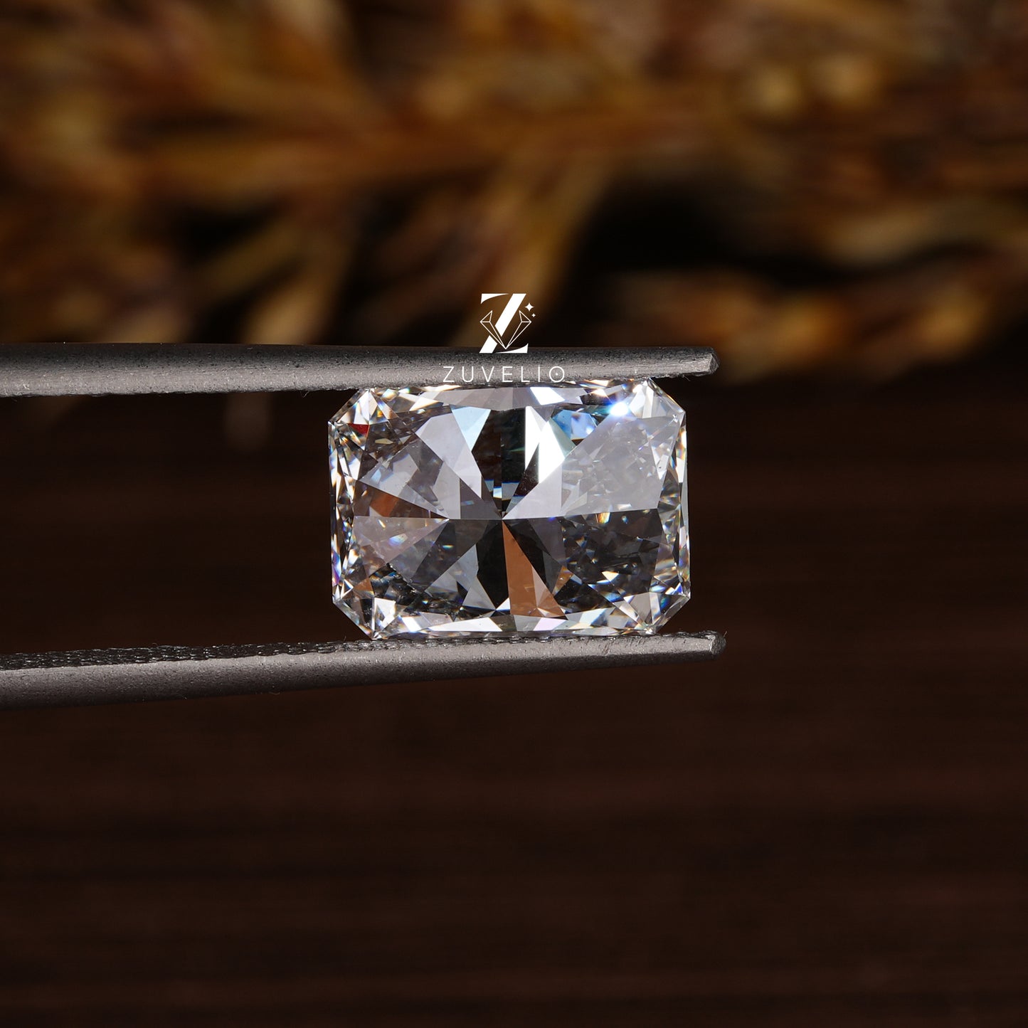 3.17 Ct Radiant Loose Diamond