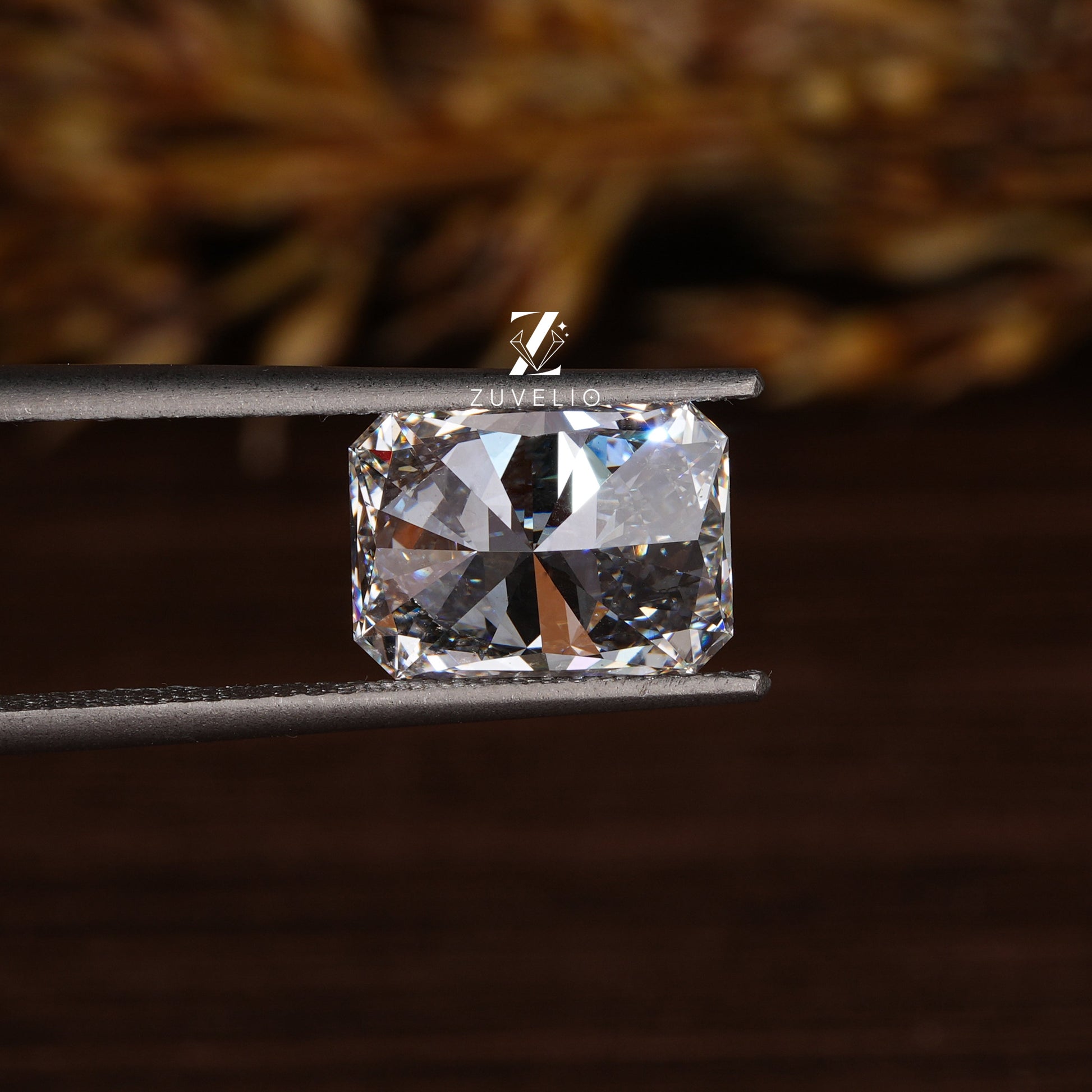 3.17 Ct Radiant Lab Diamond - Zuvelio.com