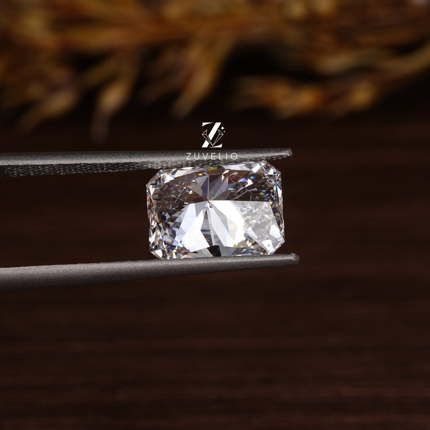 3.17 Ct Radiant Lab Diamond - Zuvelio.com