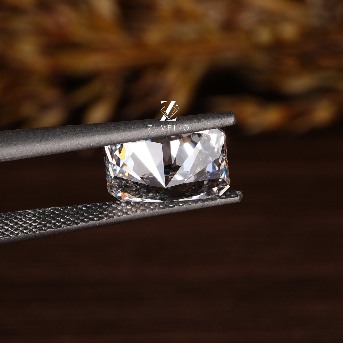 3.17 Ct Radiant Lab Diamond - Zuvelio.com