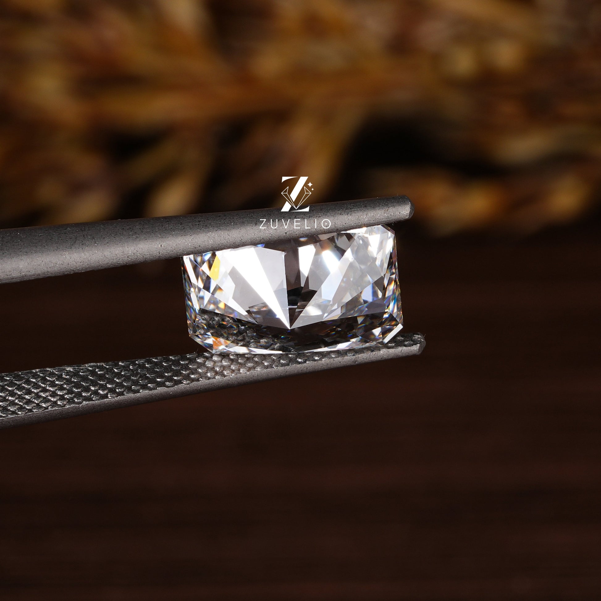 3.17 Ct Radiant Lab Diamond - Zuvelio.com