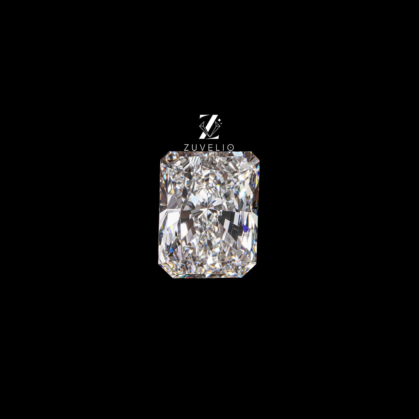 3.17 Ct Radiant Lab Diamond - Zuvelio.com