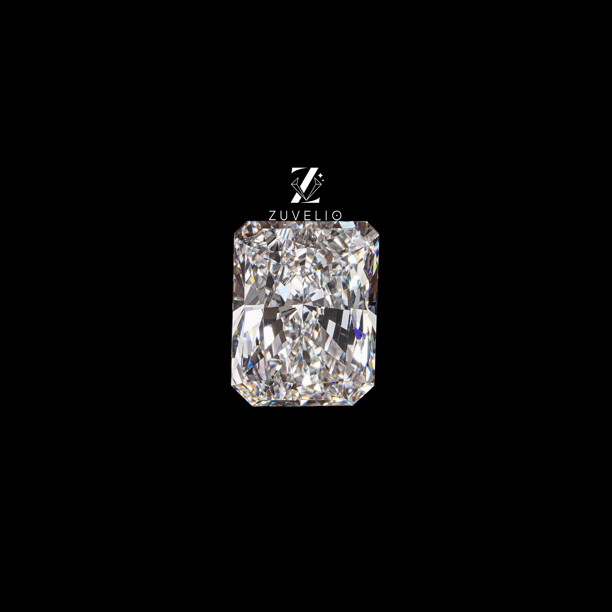 3.17 Ct Radiant Lab Diamond - Zuvelio.com