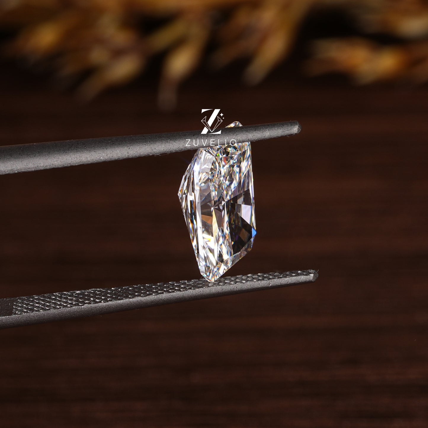 3.17 Ct Radiant Loose Diamond