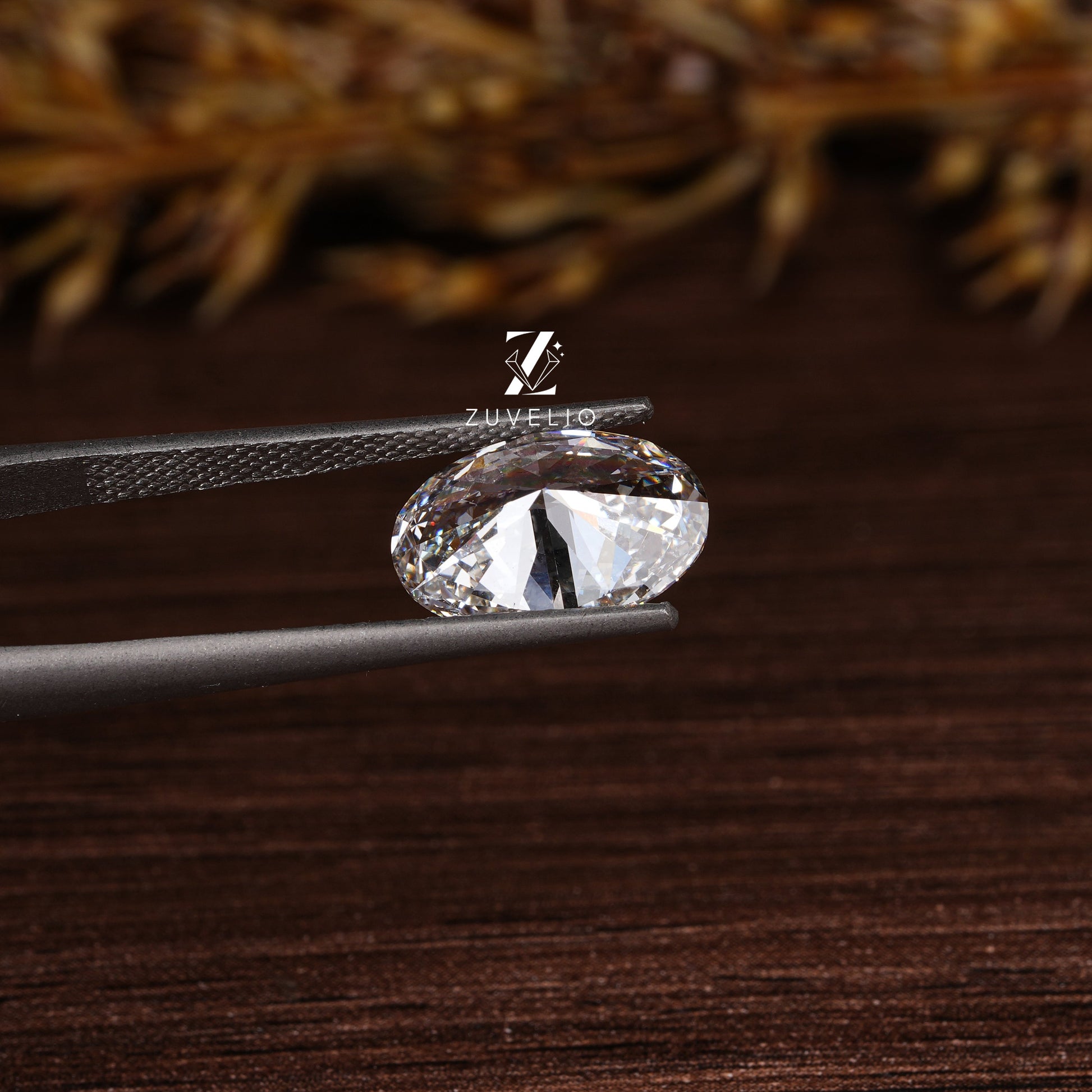 IGI Oval Lab Diamond - Zuvelio.com