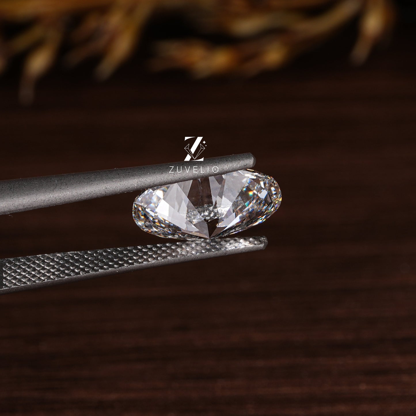 2.02 Ct Oval Rose Cut Diamond - Zuvelio.com