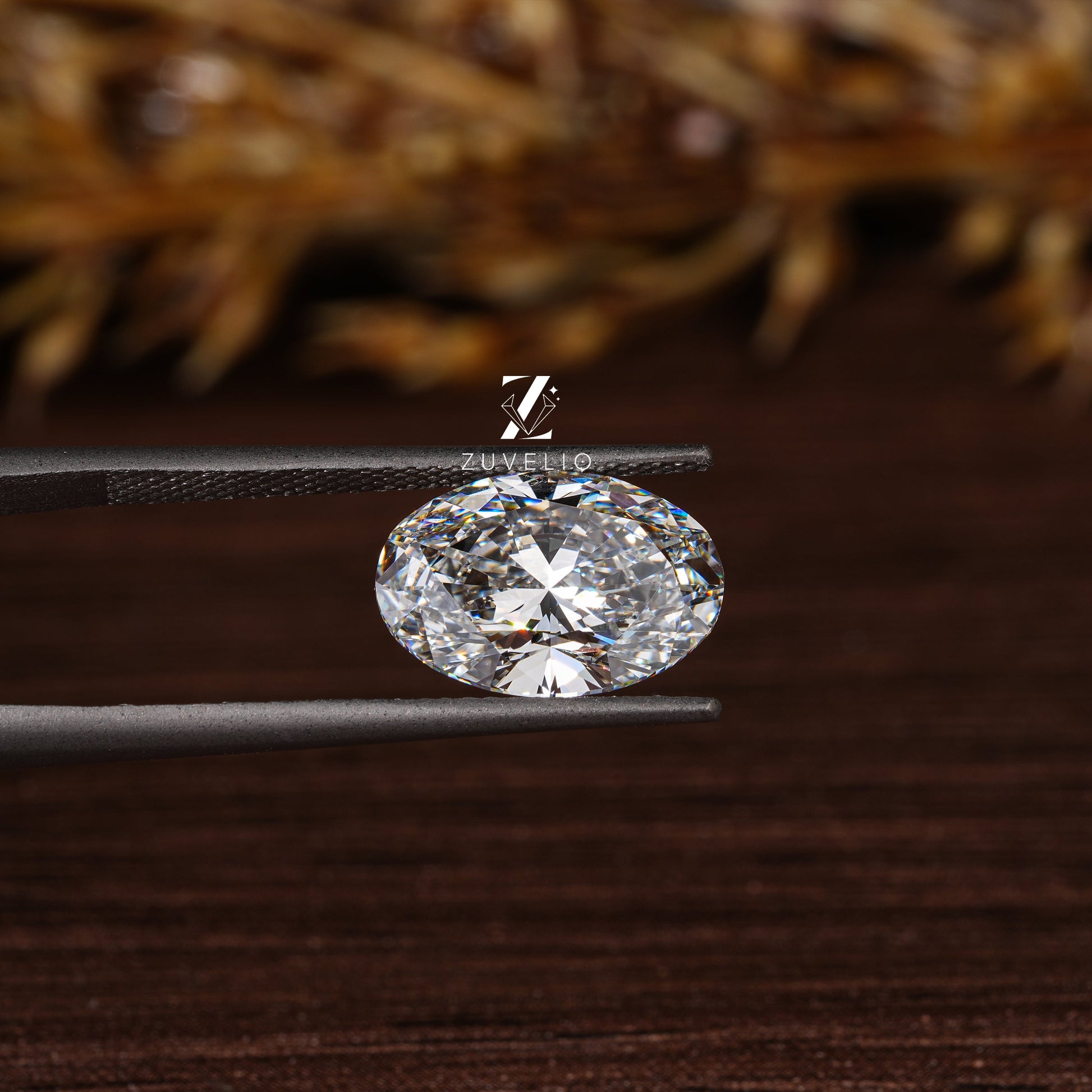 IGI Oval Lab Diamond - Zuvelio.com