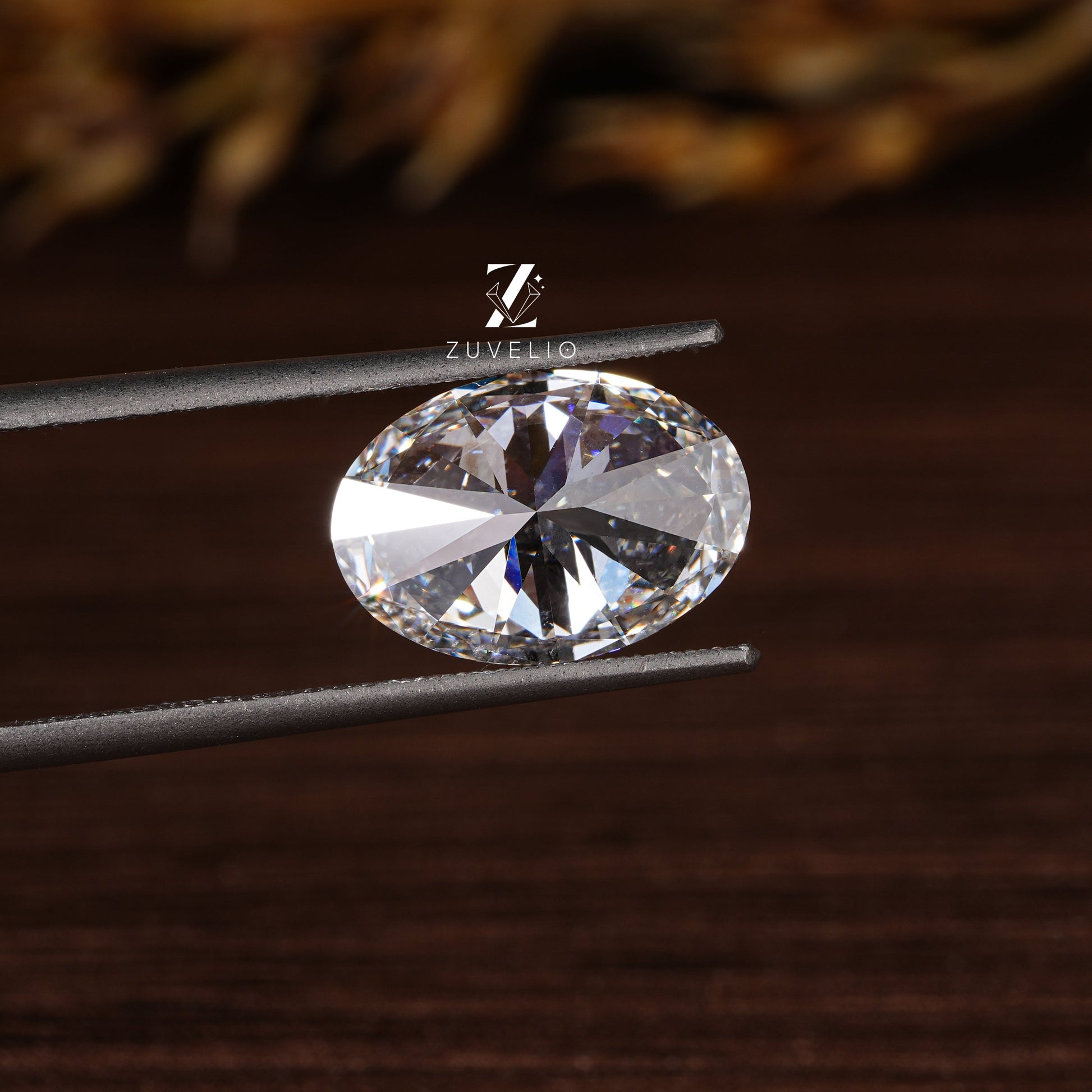 IGI Oval Lab Diamond - Zuvelio.com