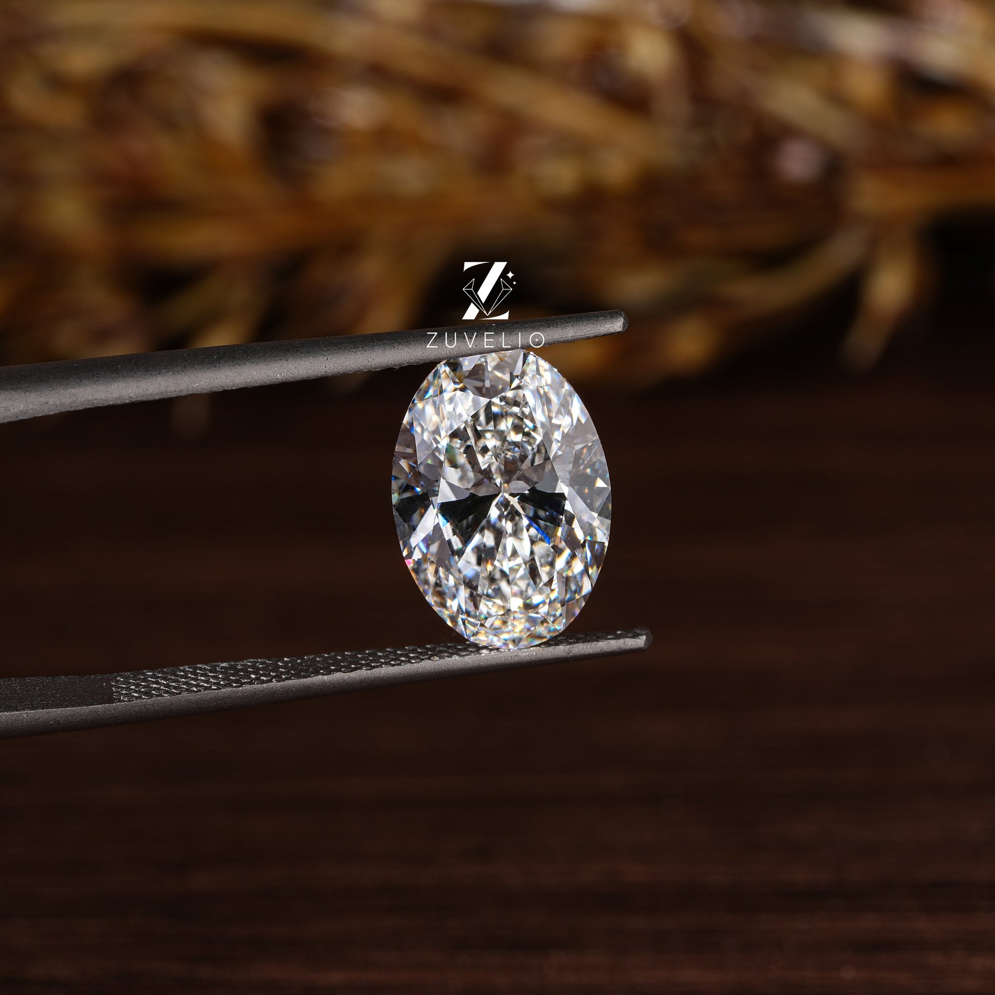 IGI Oval Lab Diamond - Zuvelio.com