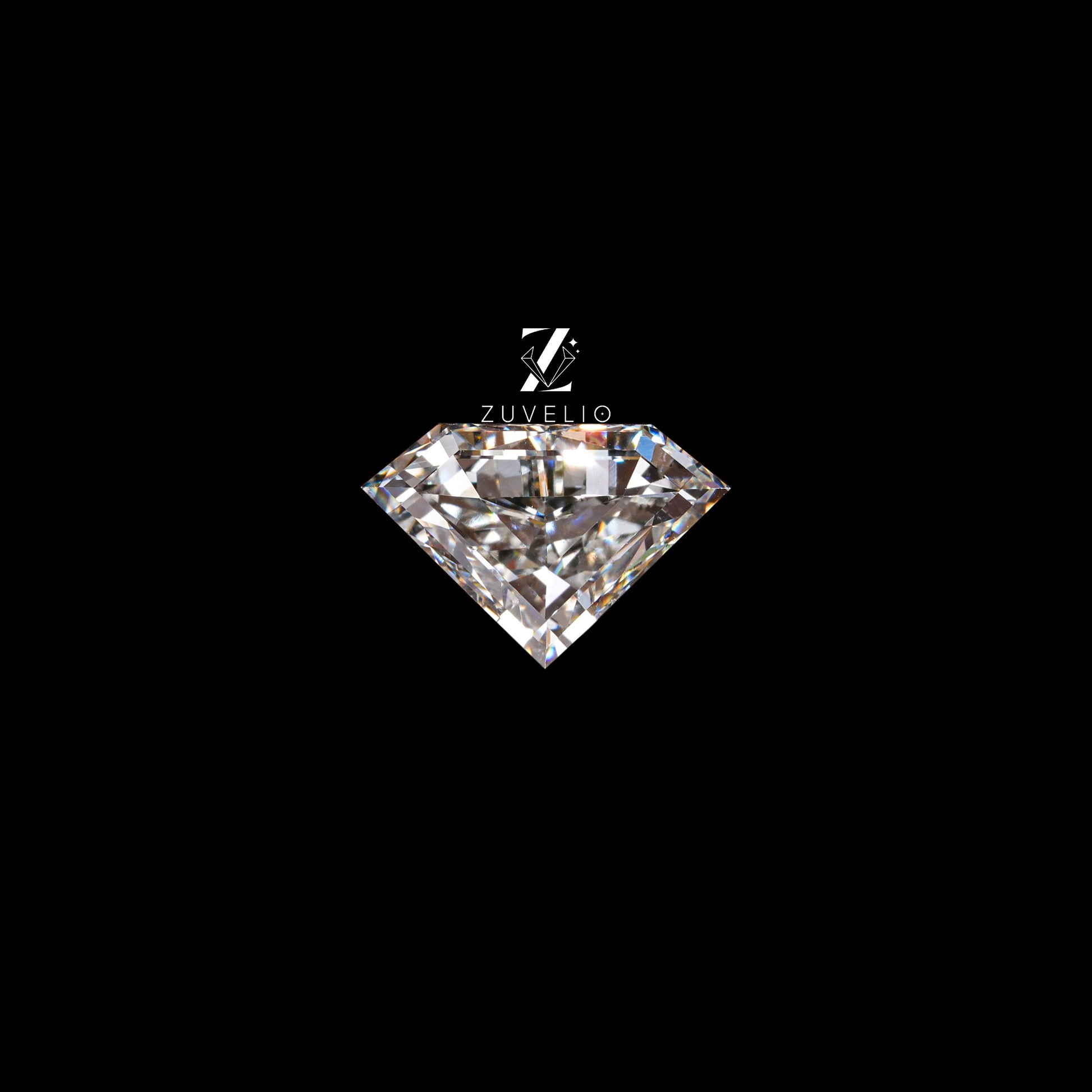 1.73 Ct Pentagon Triangle Lab Diamond - Zuvelio.com