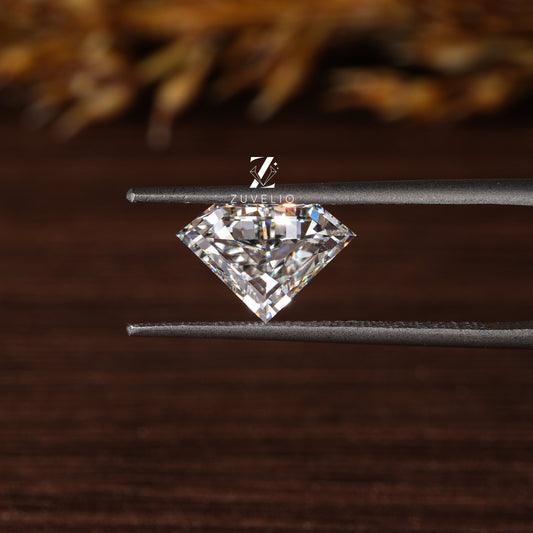 1.73 Ct Pentagon Triangle Lab Diamond - Zuvelio.com