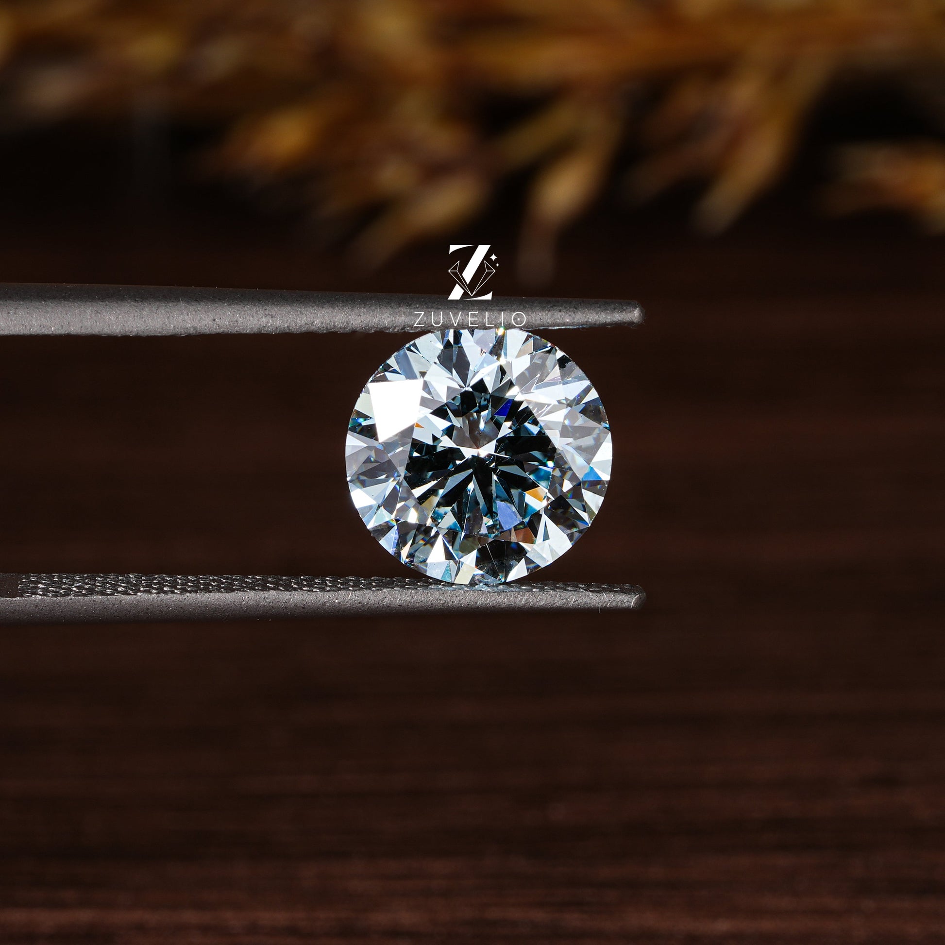 1.95 Ct Blue Green Lab Diamond - Zuvelio.com