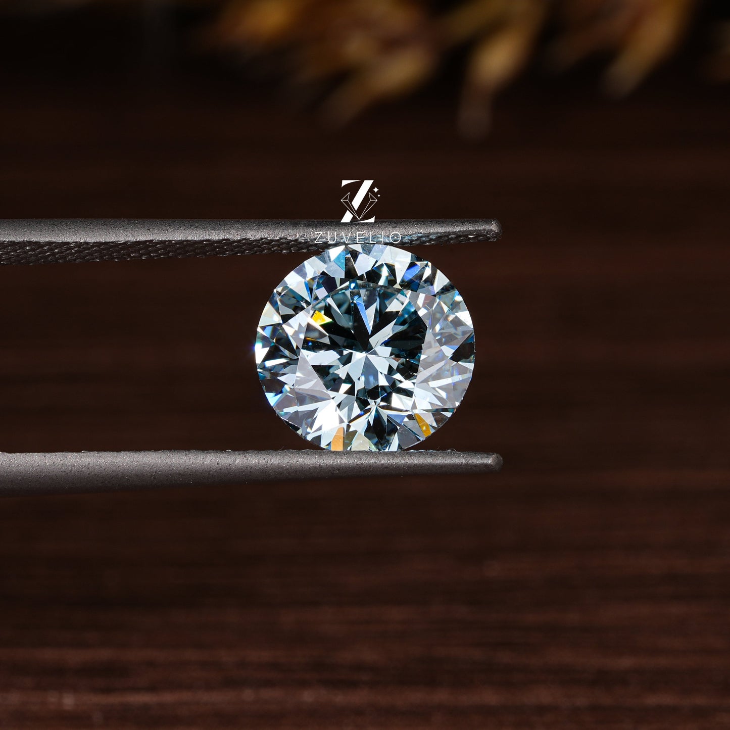 1.95 Ct Blue Green Lab Diamond - Zuvelio.com