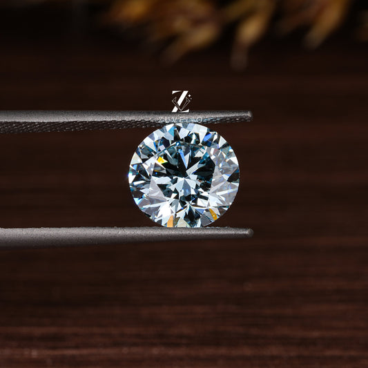 1.95 Ct Blue Green Lab Diamond - Zuvelio.com