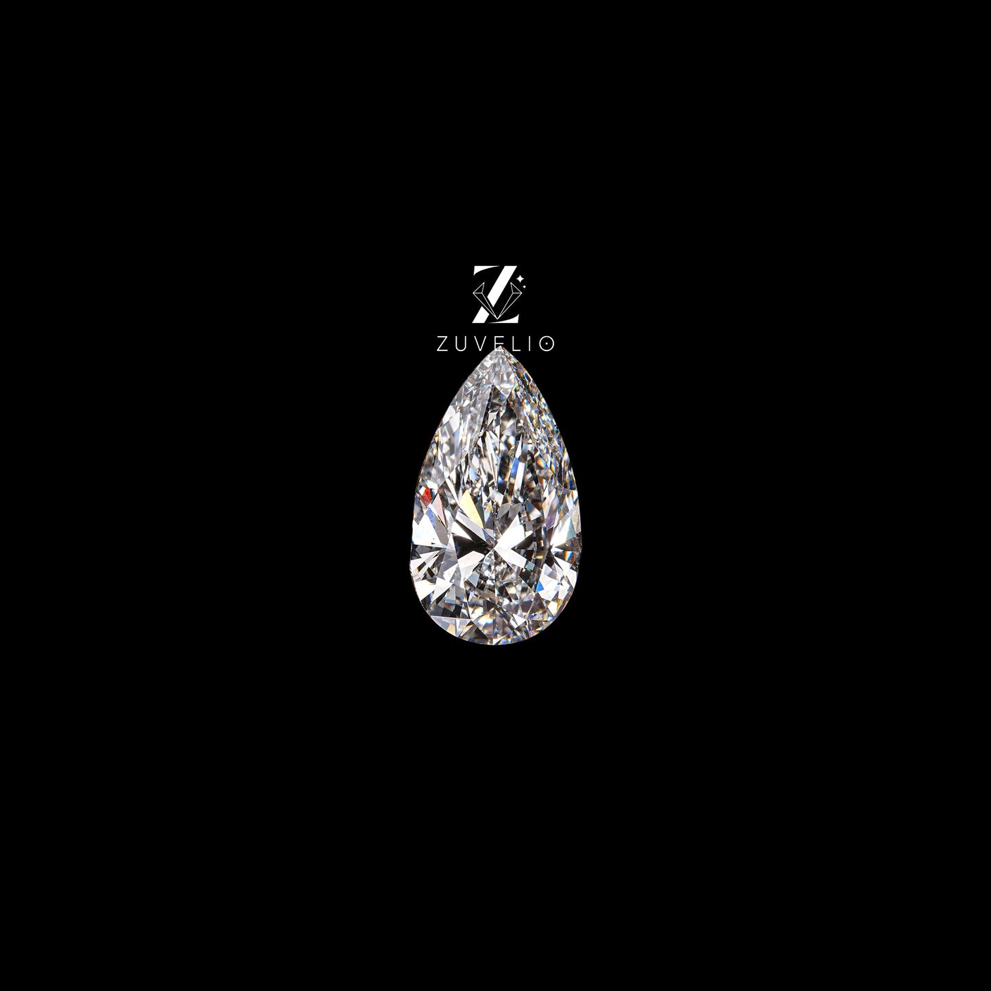 IGI Pear Lab Diamond - Zuvelio.com