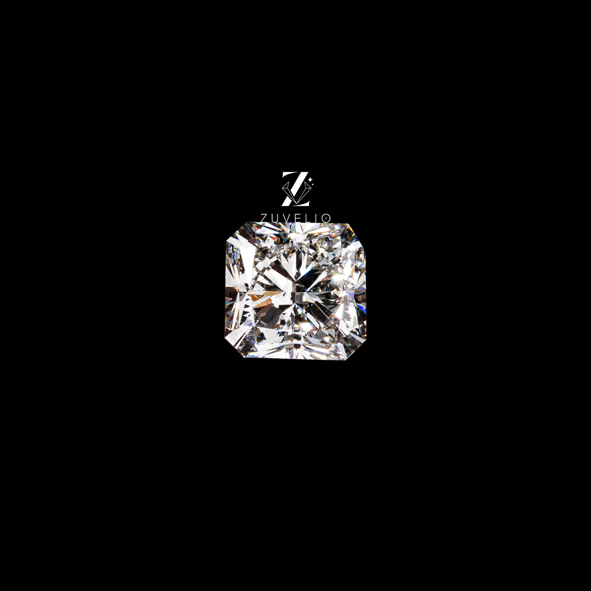 4.18 Ct Sqare Radiant Lab Diamond - Zuvelio.com