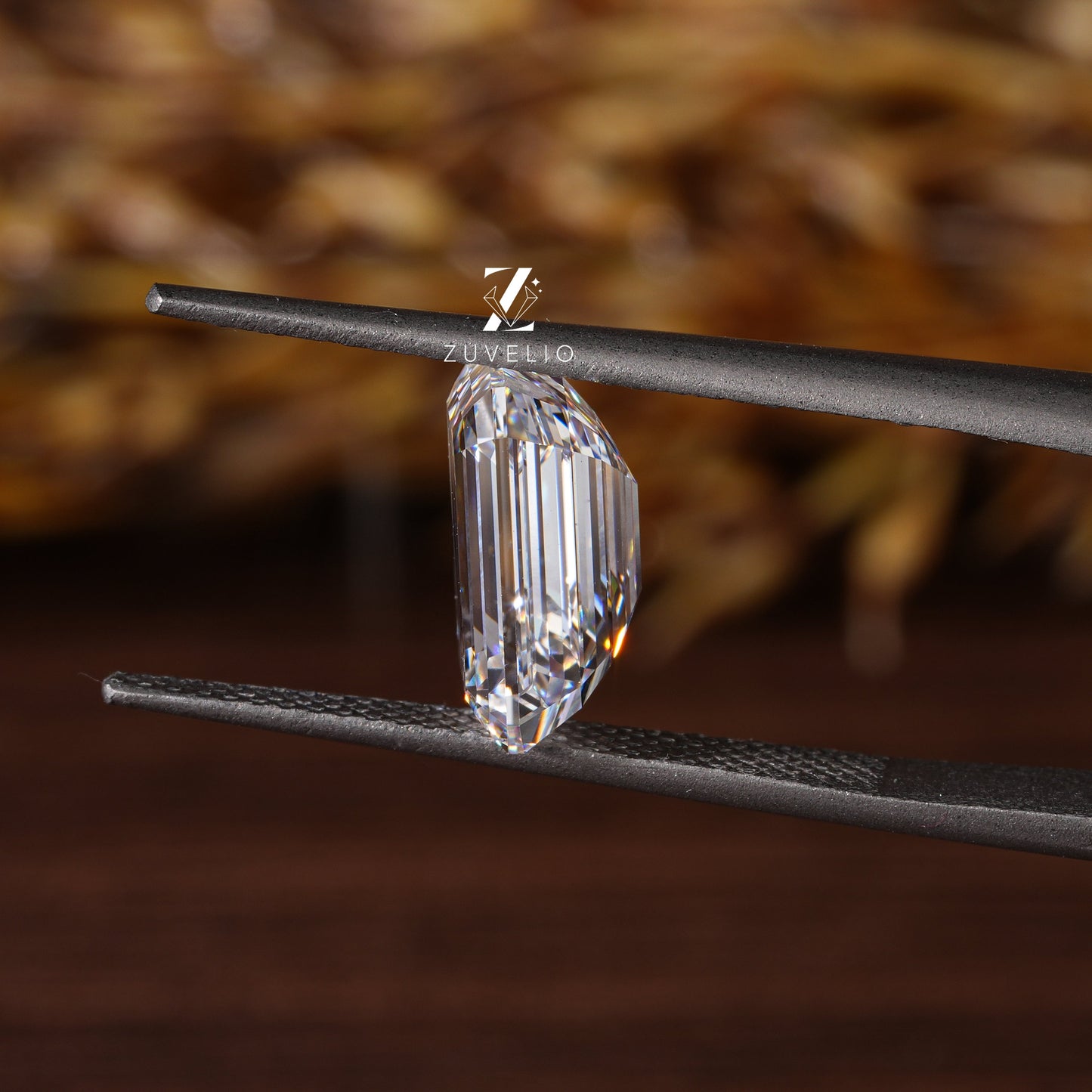 IGI Emerald Cut Lab Diamond - Zuvelio.com
