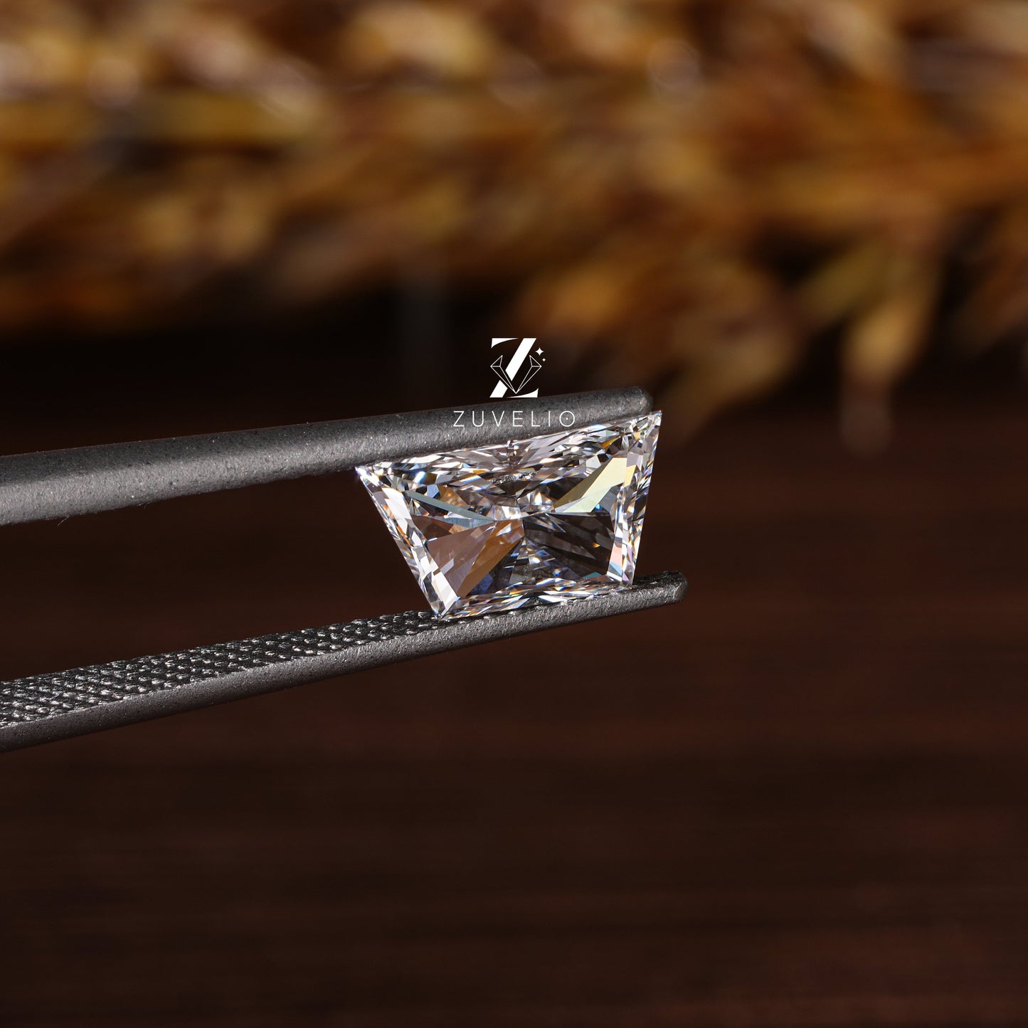 1.12 Ct Trepezoid Lab Diamond - Zuvelio.com