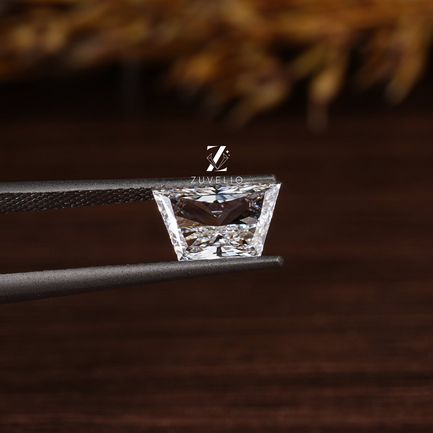 1.12 Ct Trepezoid Lab Diamond - Zuvelio.com