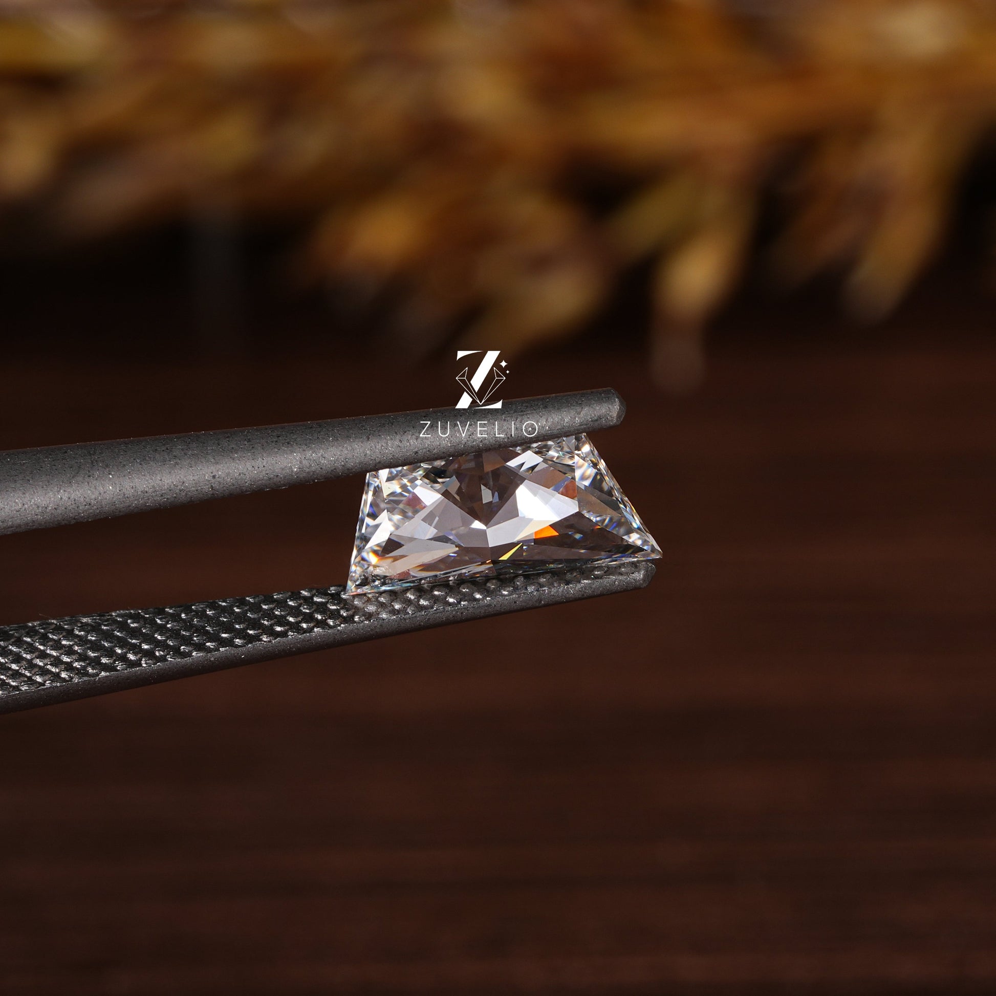 2.50 Ct Trapeze Cut Lab Diamond - Zuvelio.com