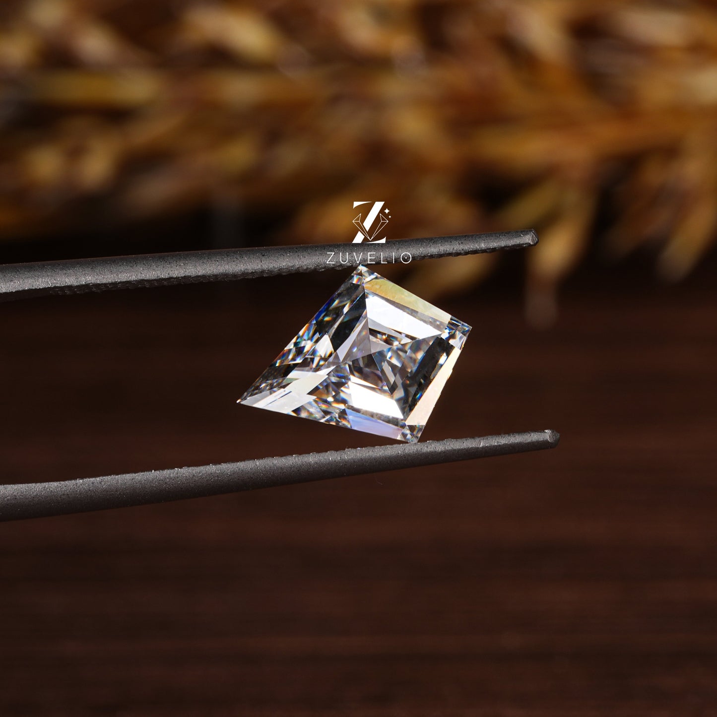 2.34 Ct Kite Cut Lab Diamond - Zuvelio.com