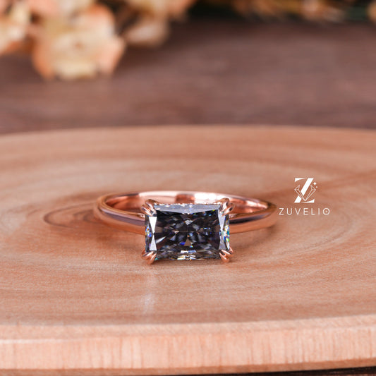 Radiant Hidden Halo Ring