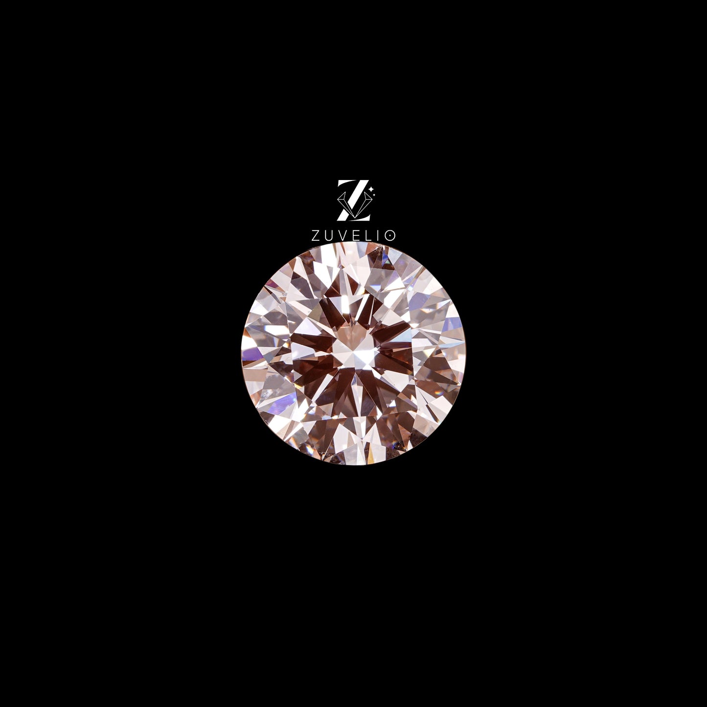 3.08 Ct Pink Lab Diamond - Zuvelio.com