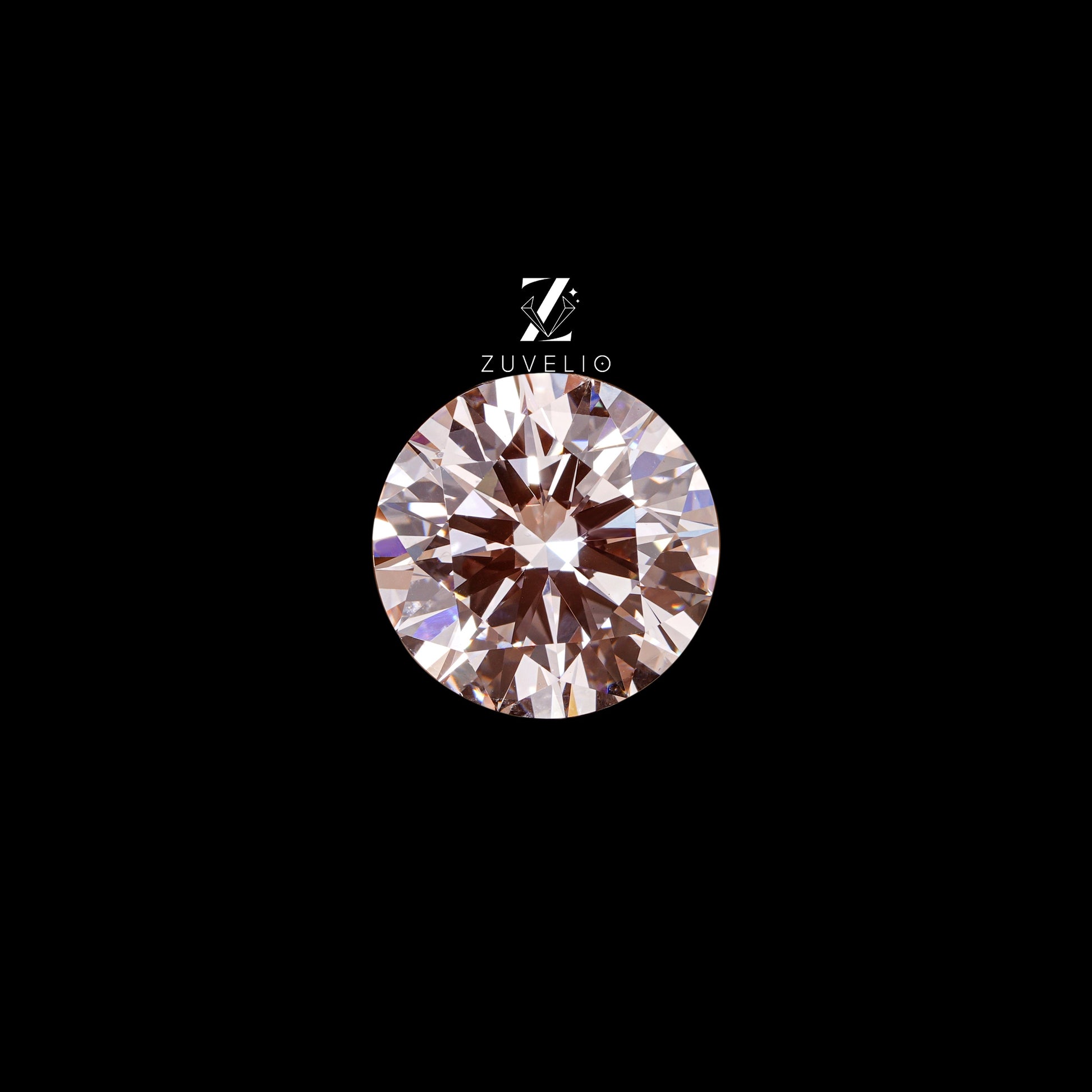 3.08 Ct Pink Lab Diamond - Zuvelio.com