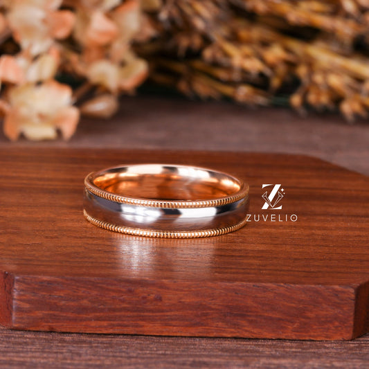 Men's Dual Tone Band