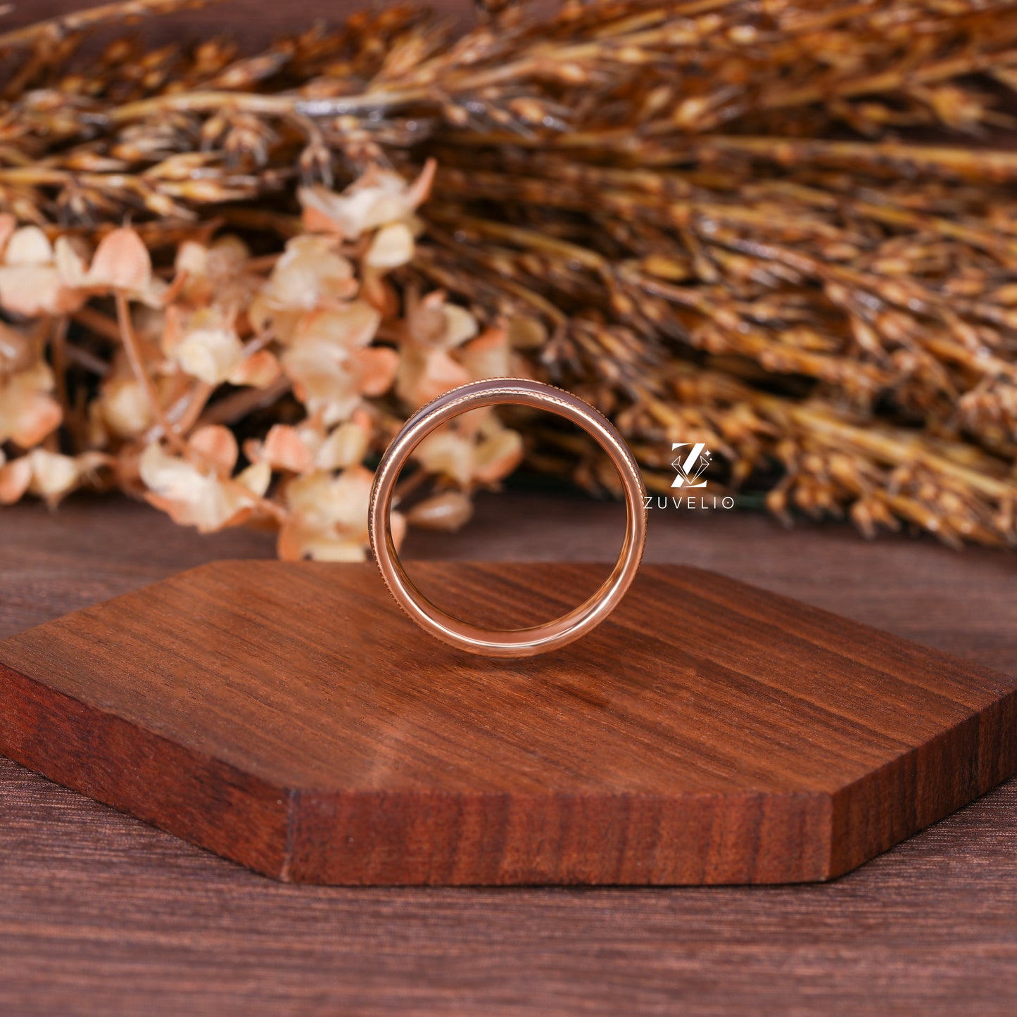 Men's Dual Tone Band