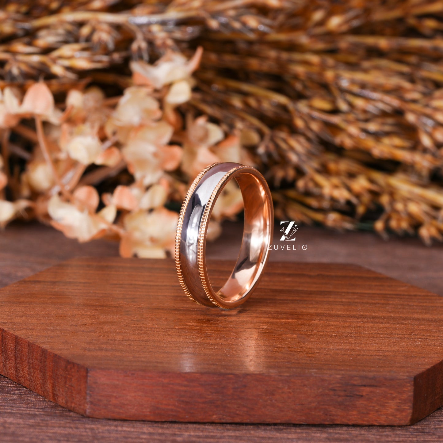 Men's Dual Tone Band